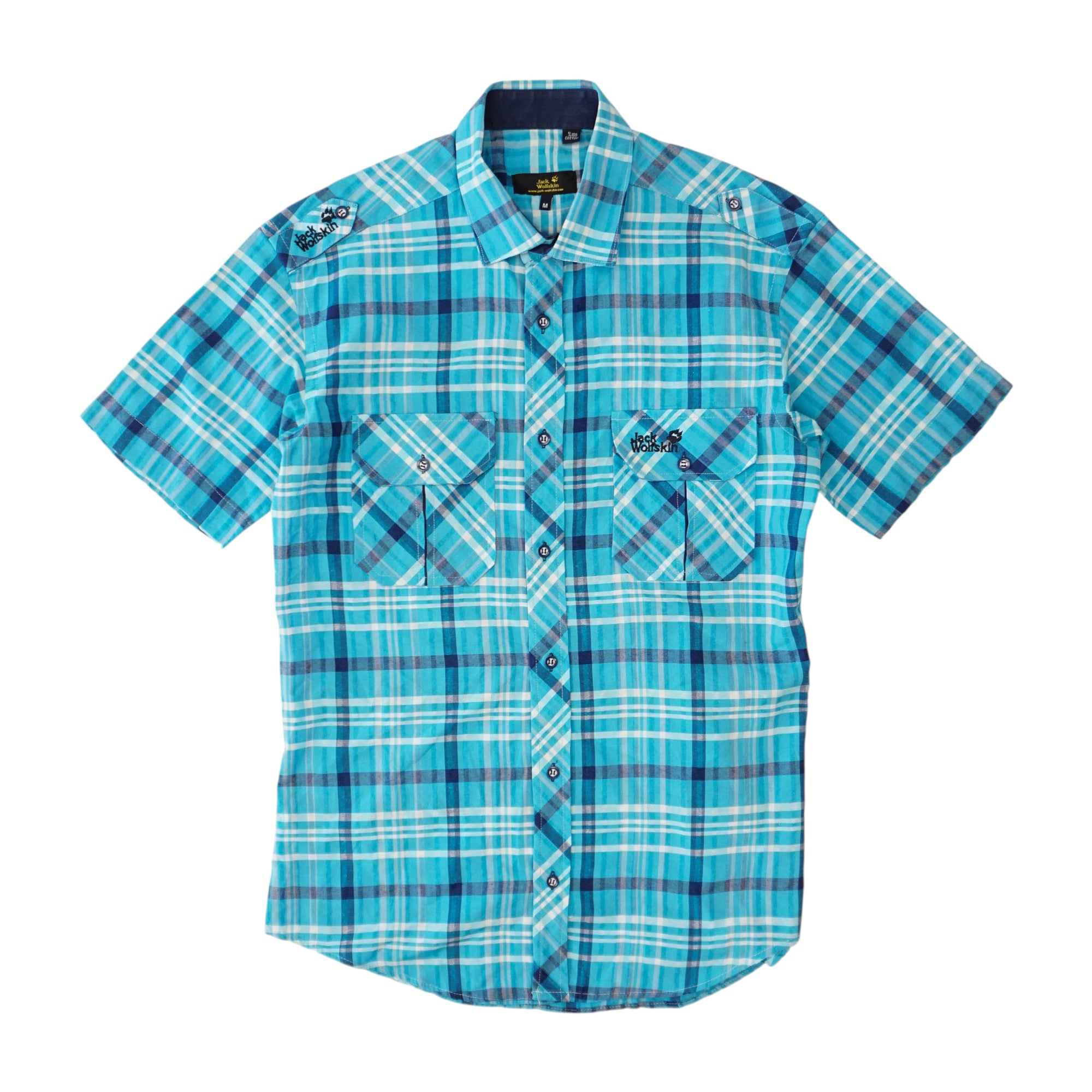 Jack Wolfskin S/S Карирана Риза