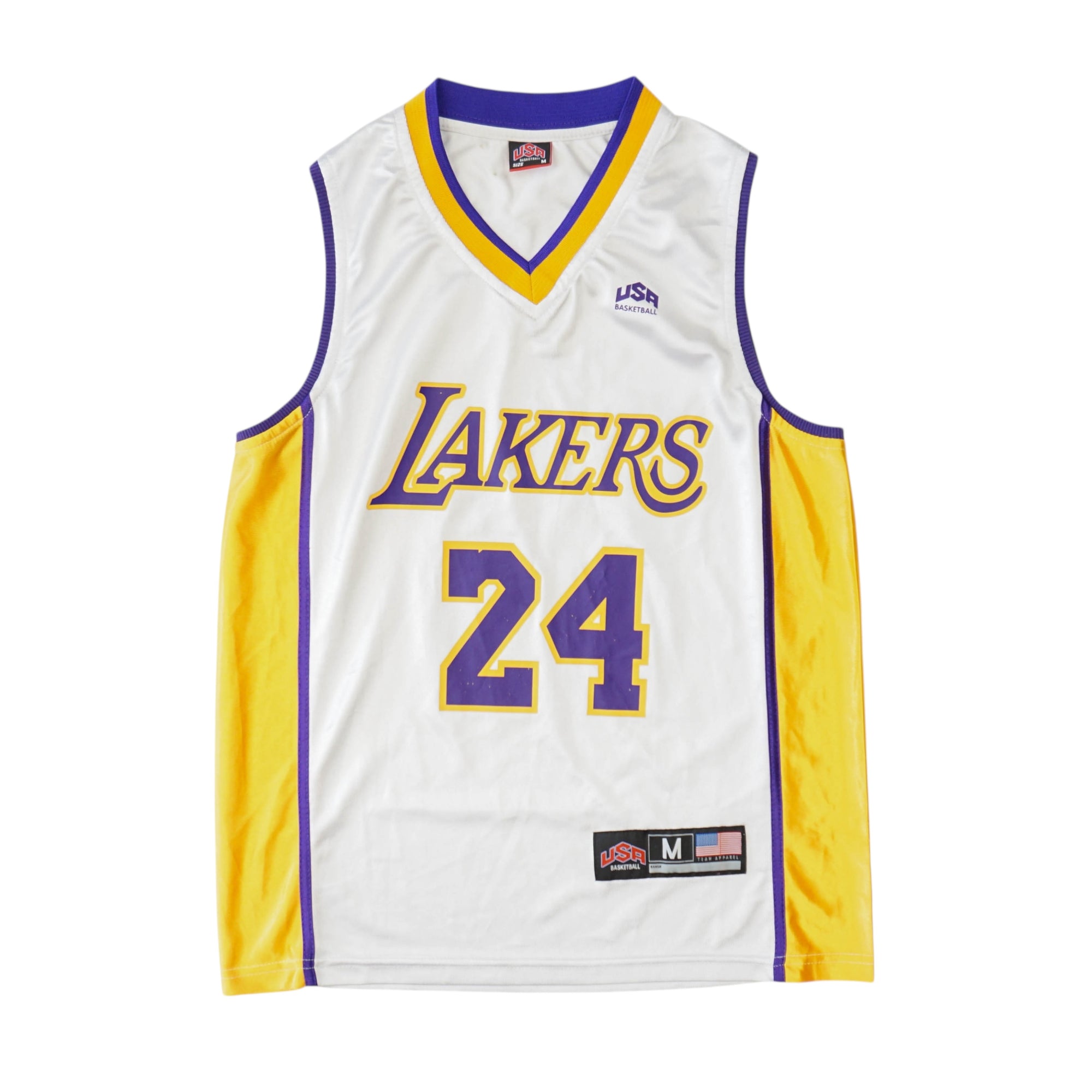 NBA Lakers #24 Kobe Bryant Vintage Джърси