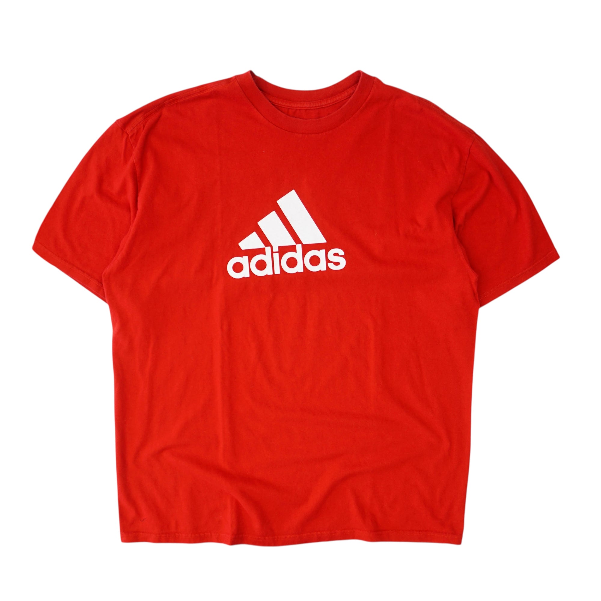 Adidas Тениска от Тежък Памук