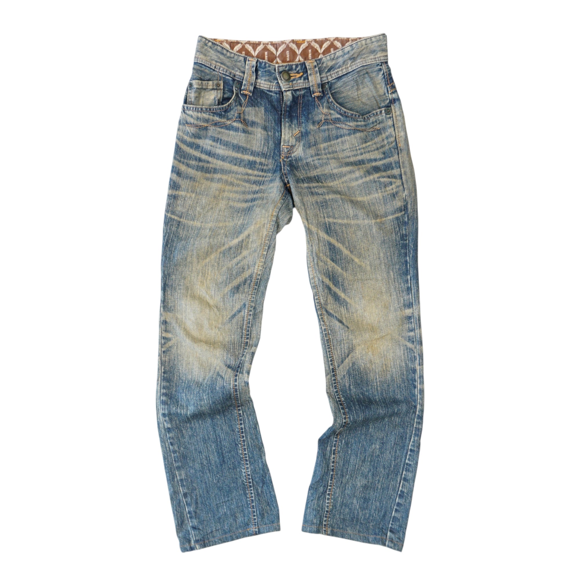 Edwin 431XVS Винтидж Y2K Дънки