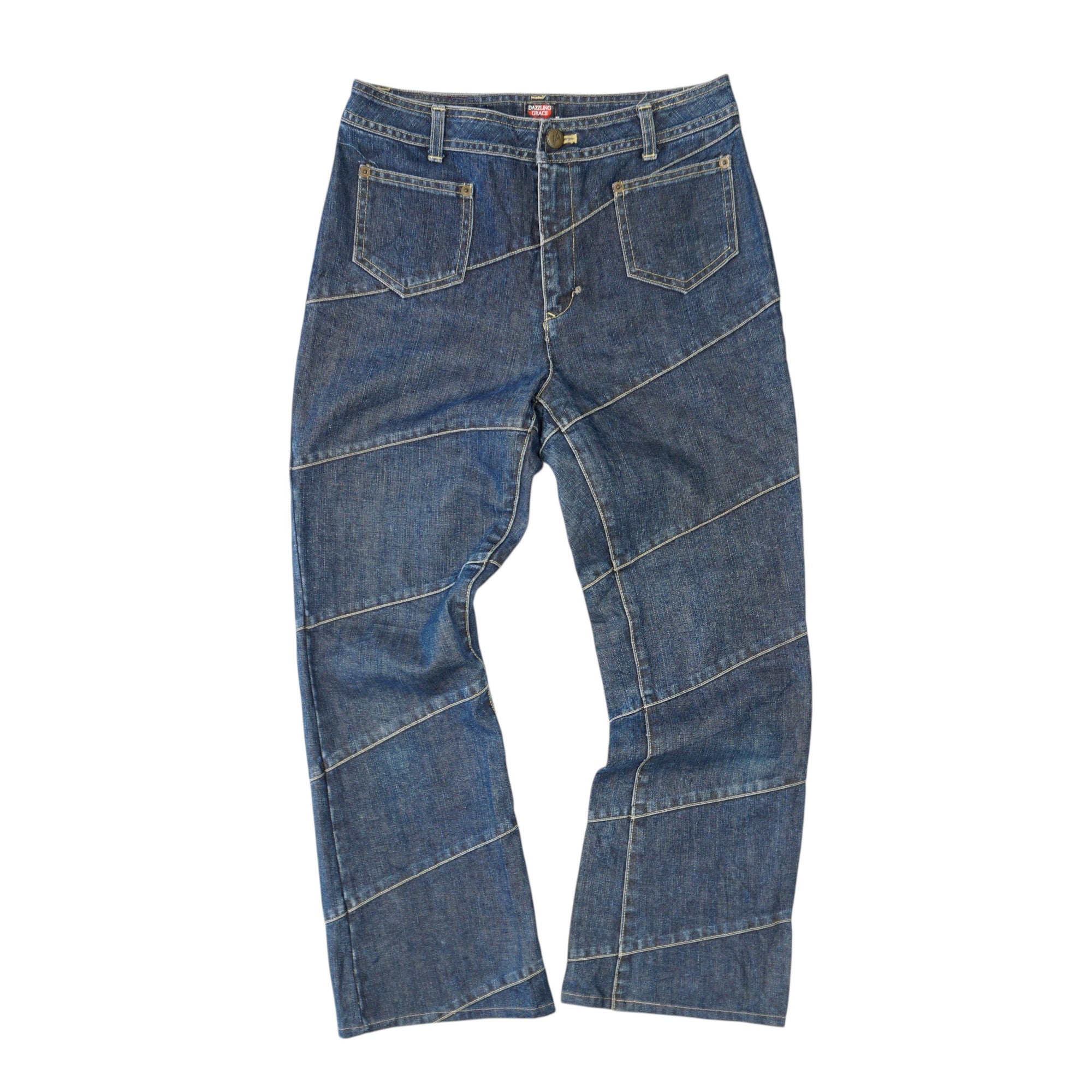 Dazzling Grace Винтидж Дънки