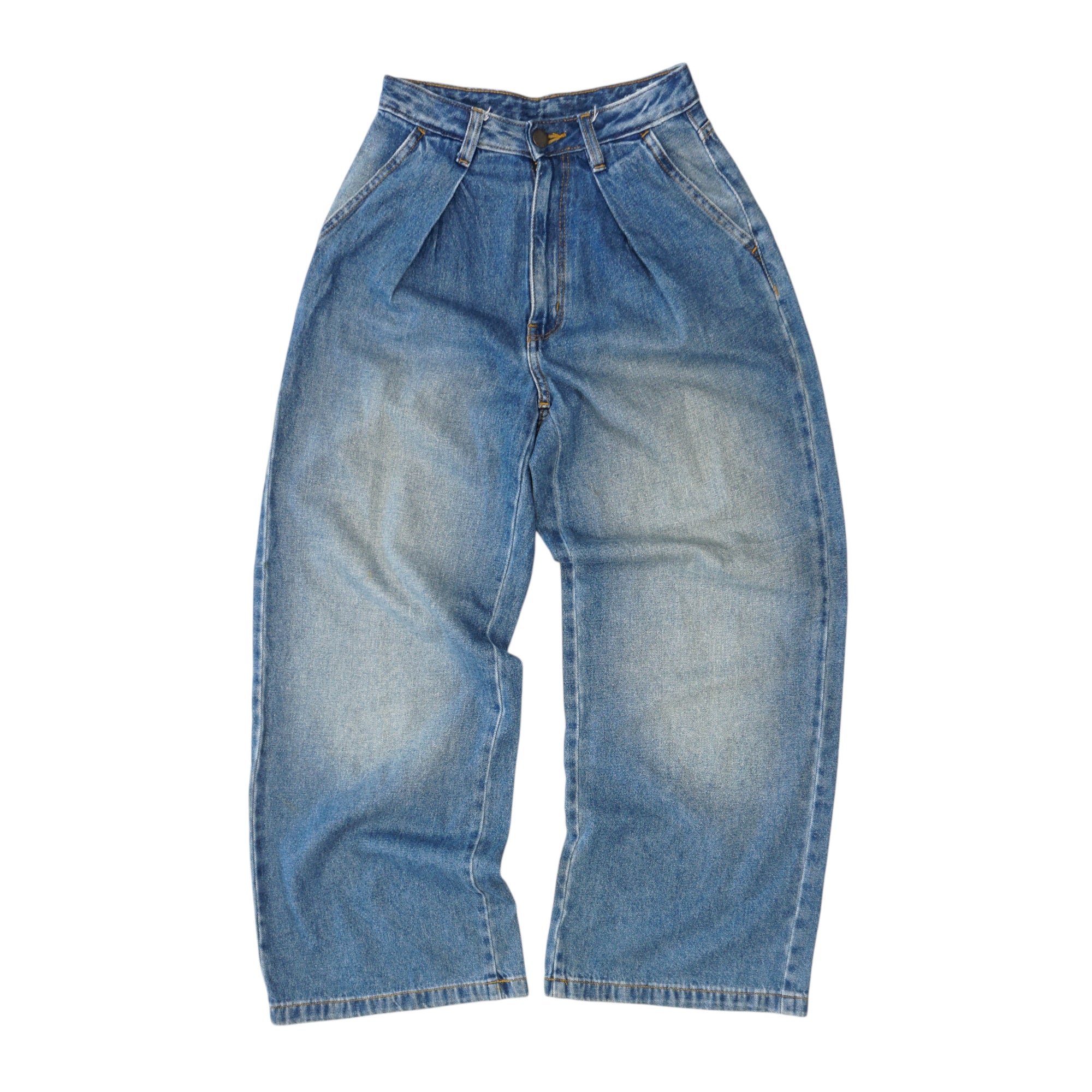 GU Japan Широки Дънки