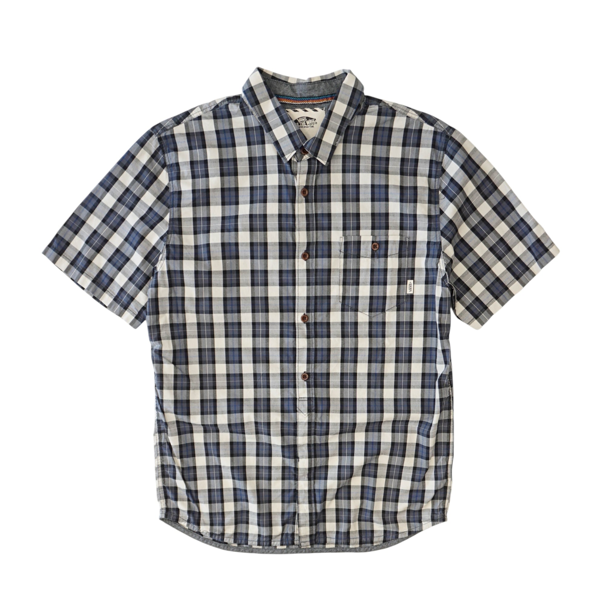 Vans Риза с Къс Ръкав