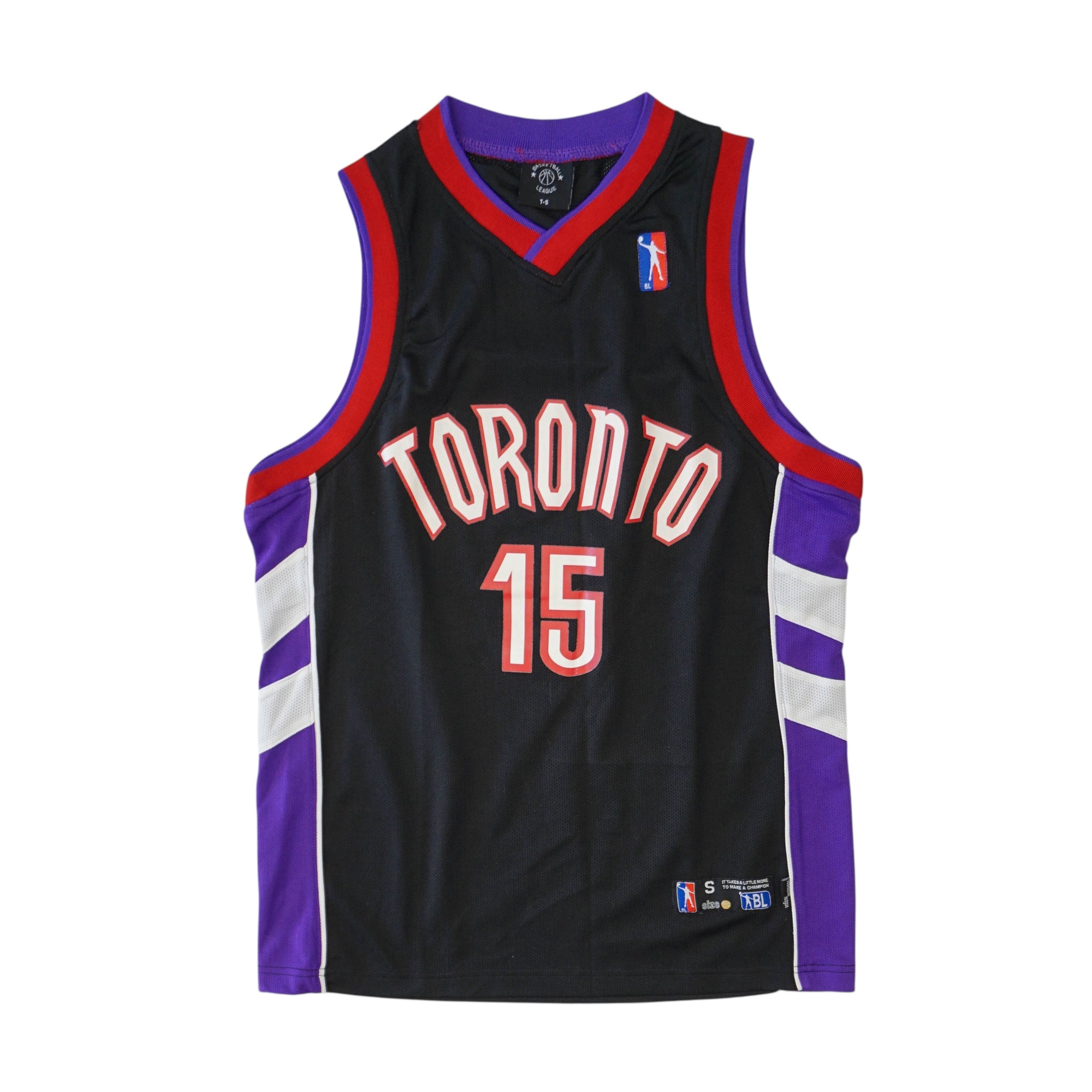 NBA Raptors #15 Carter Джърси