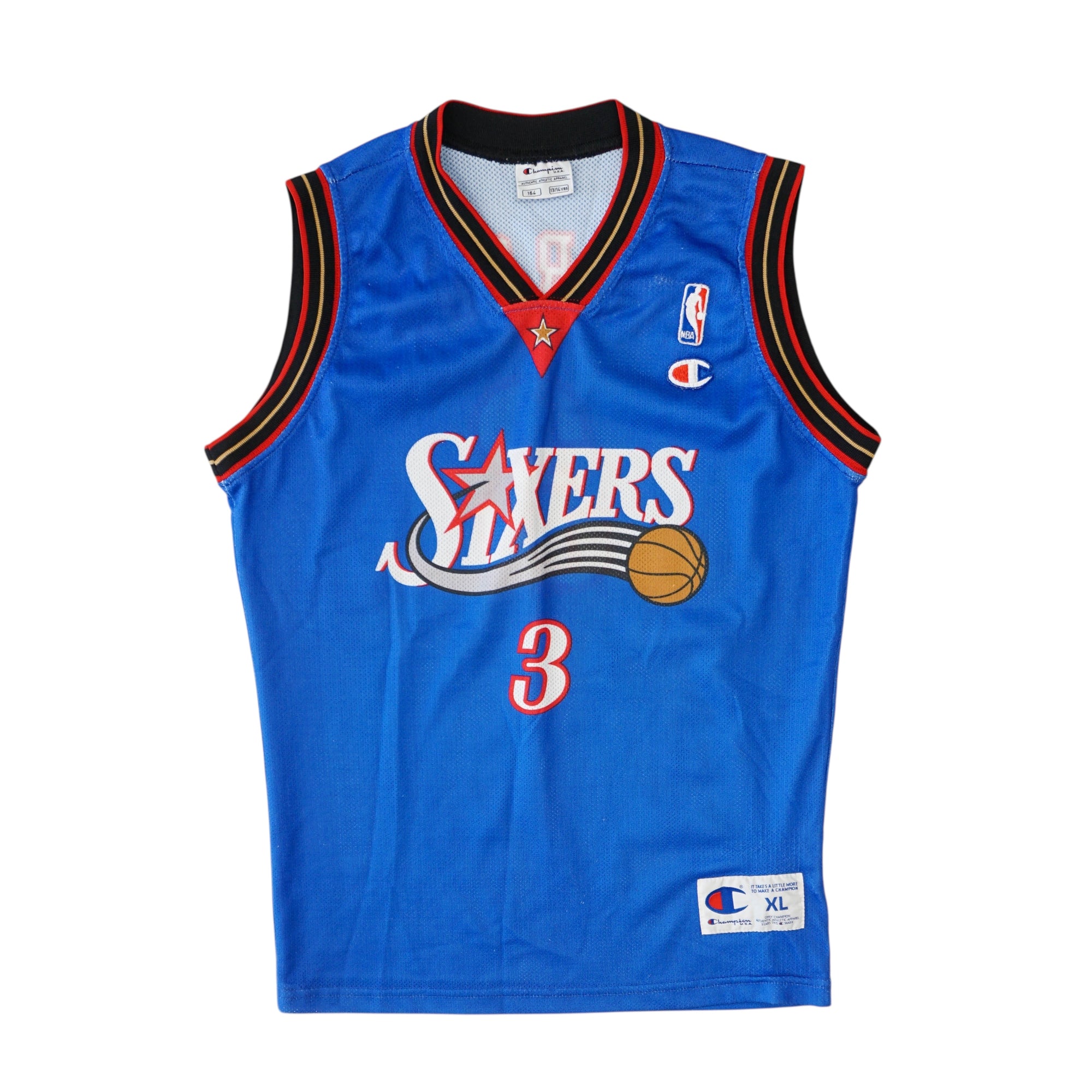Champion 76ers Iverson 1999-00 Джърси