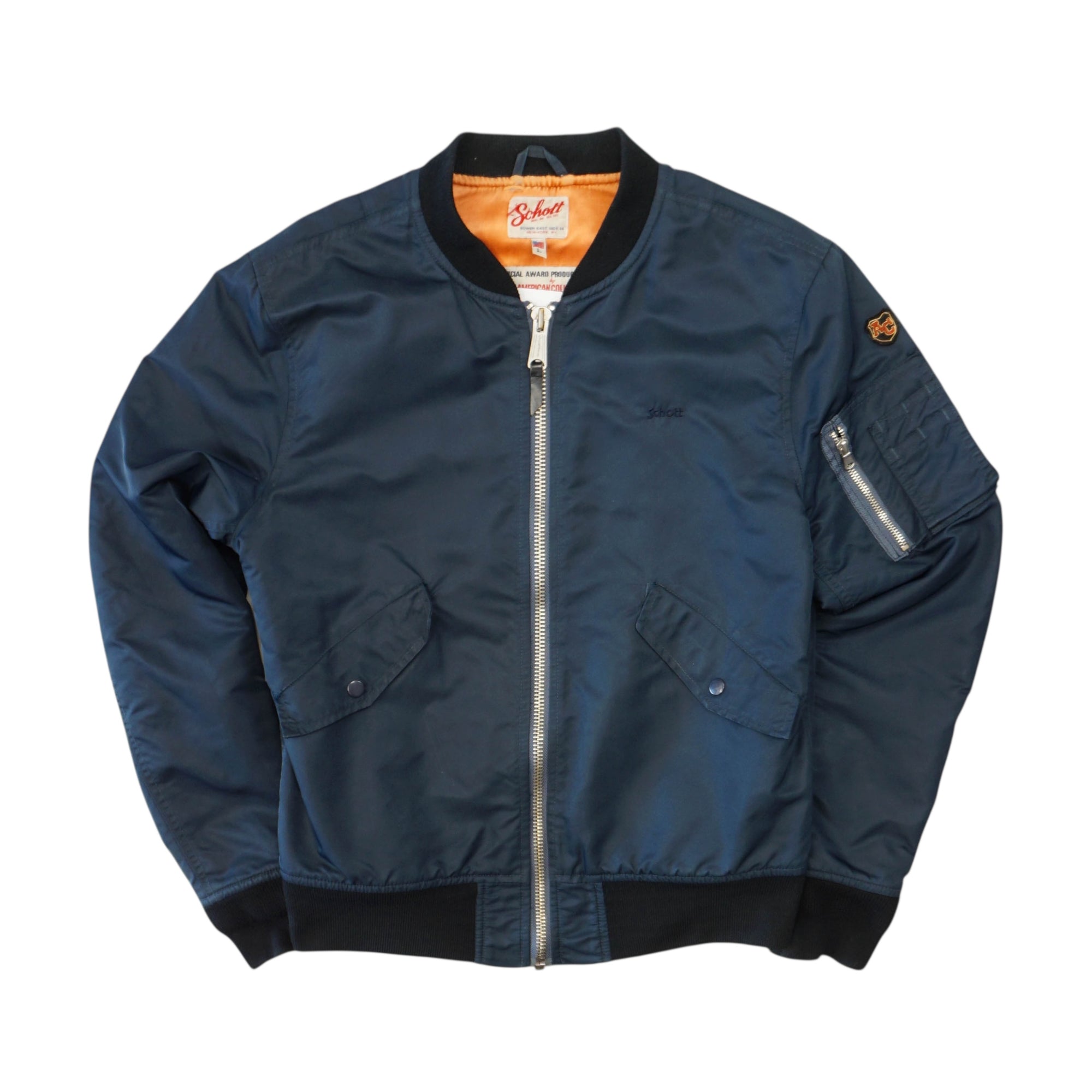 Schott USA Bomber Яке