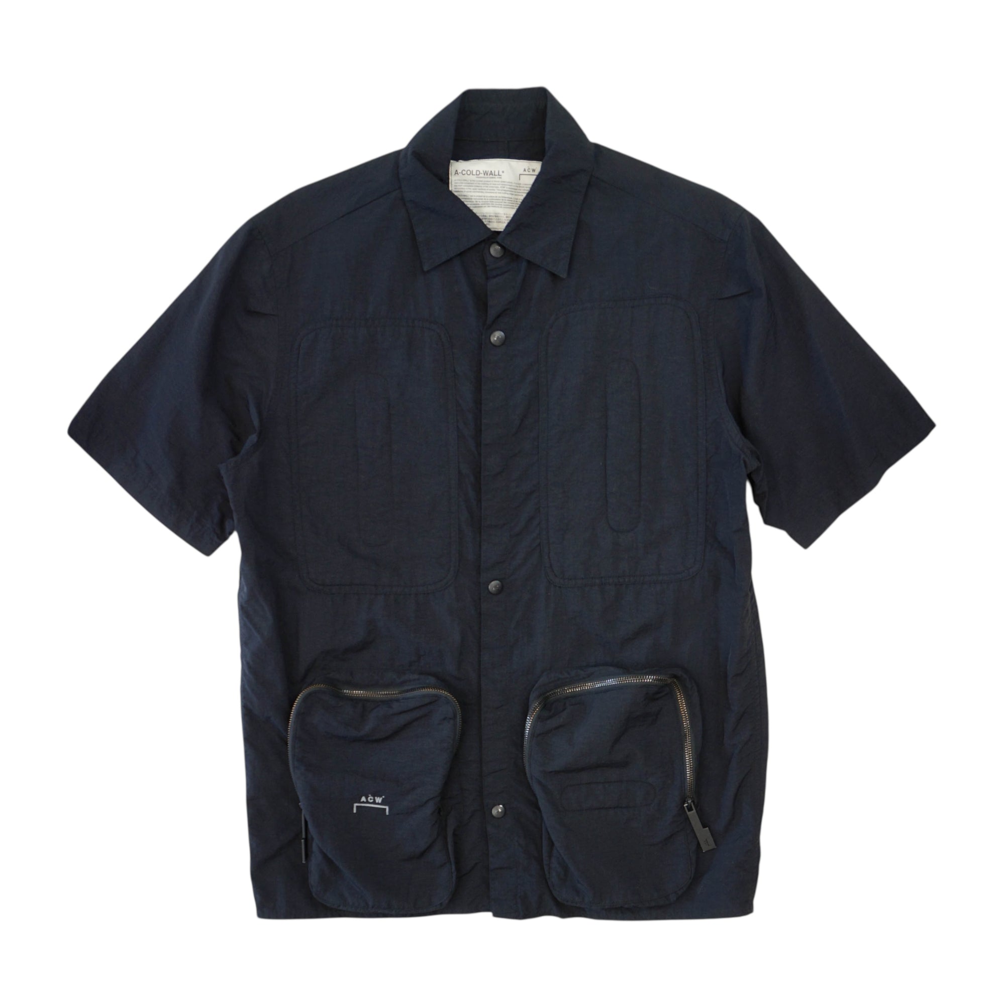 A-Cold-Wall Риза с Къс Ръкав