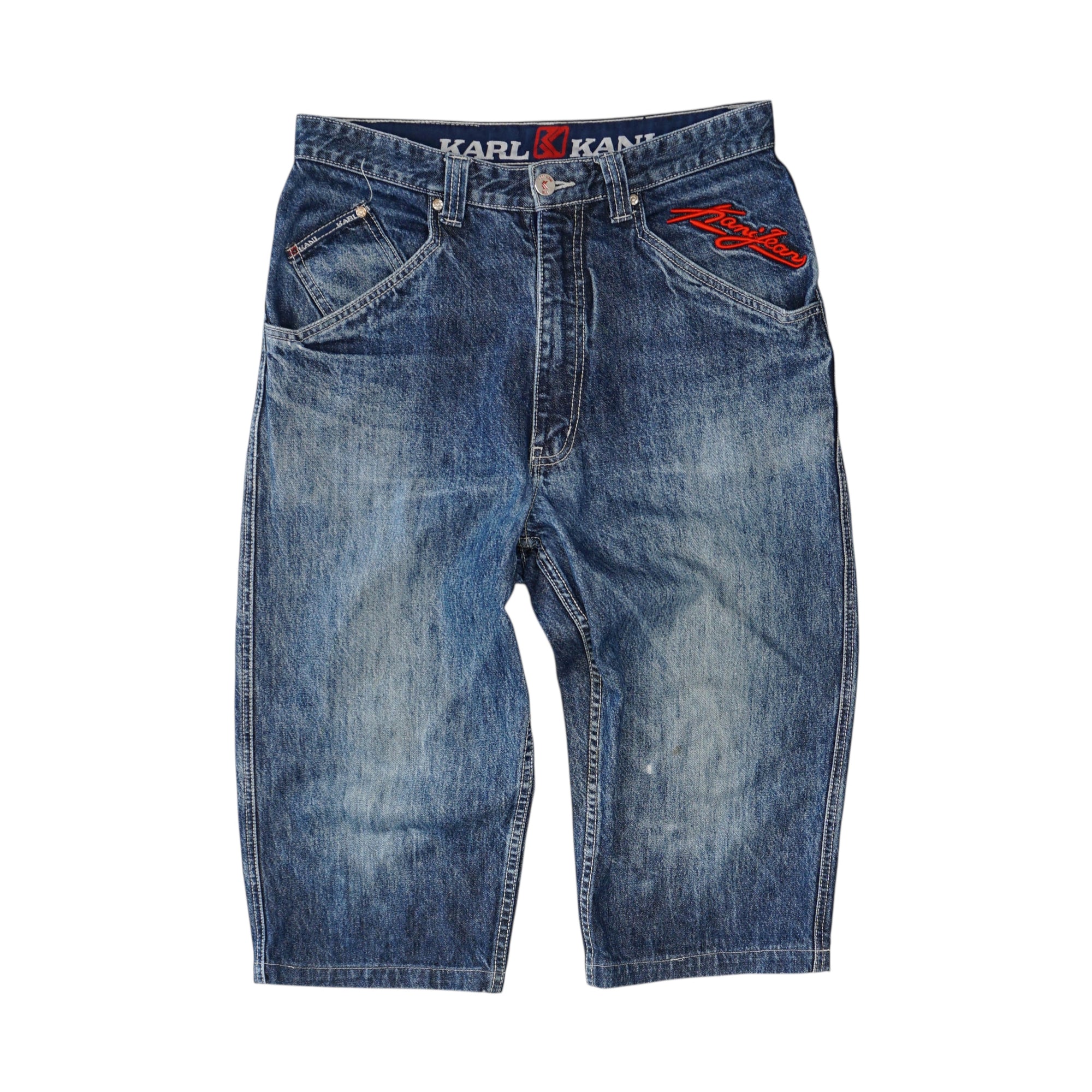 Karl Kani Винтидж Къси Дънки