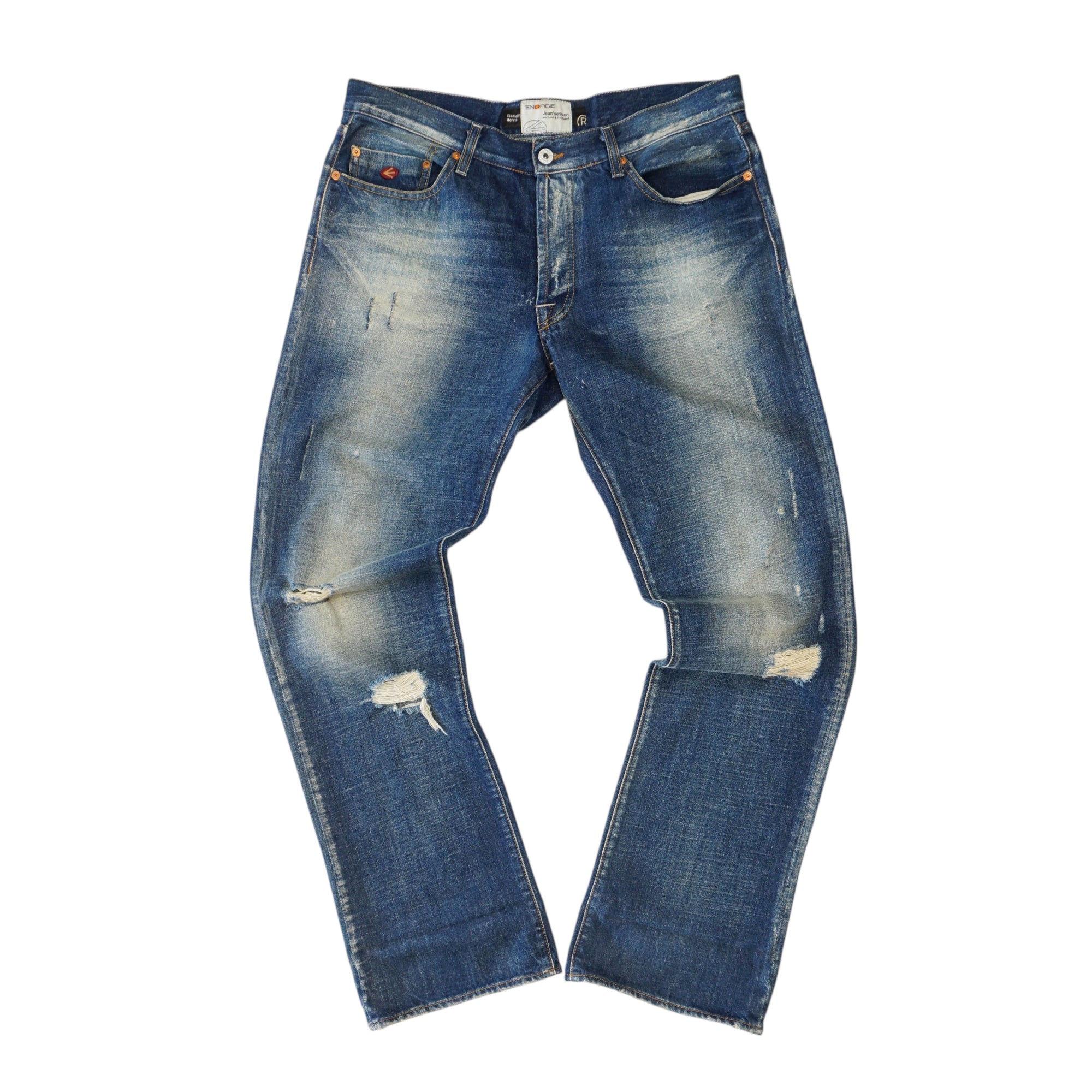 Energie Y2K Distressed Дънки