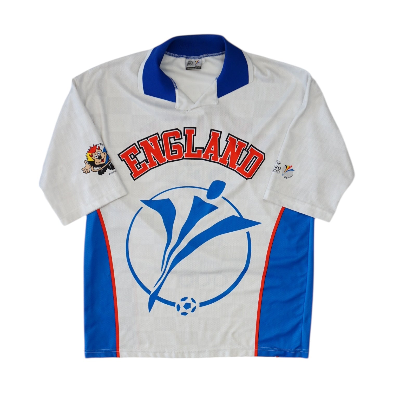 UEFA Euro 2000 Англия Джърси