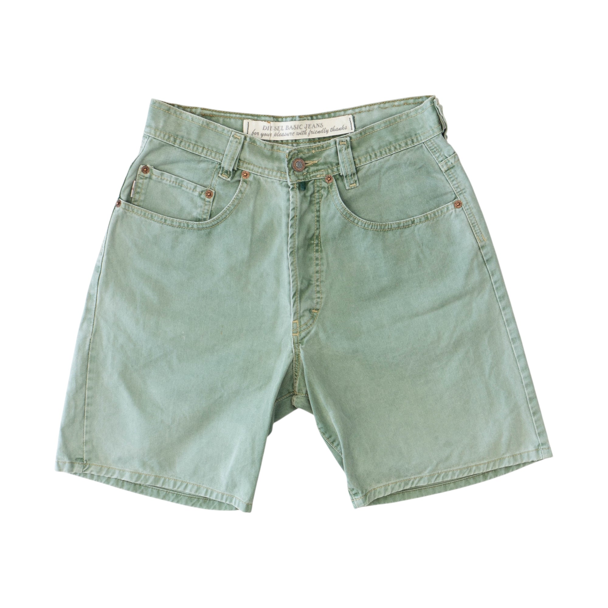 Diesel Vintage Къси Дънки