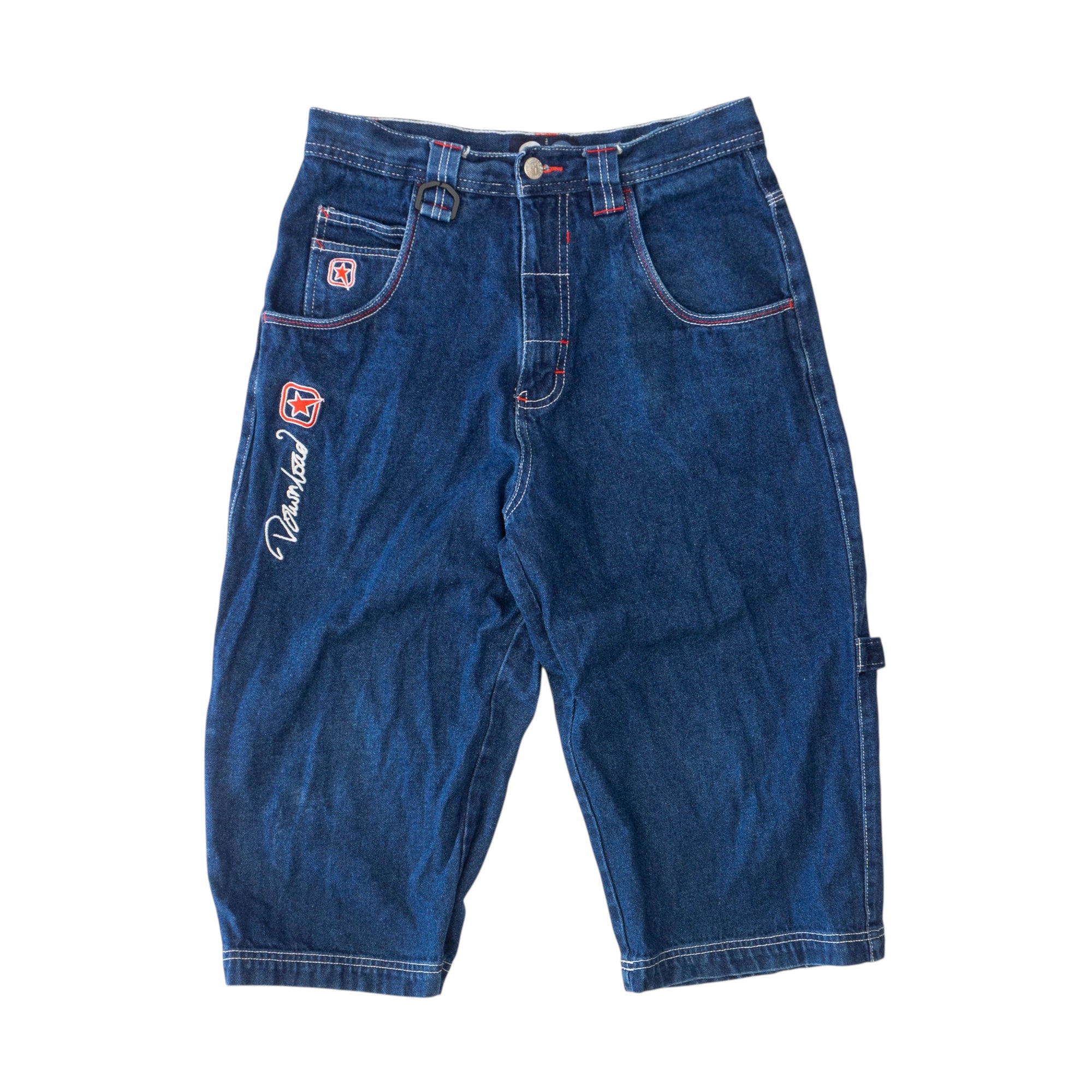 Here & There Vintage Къси Дънки