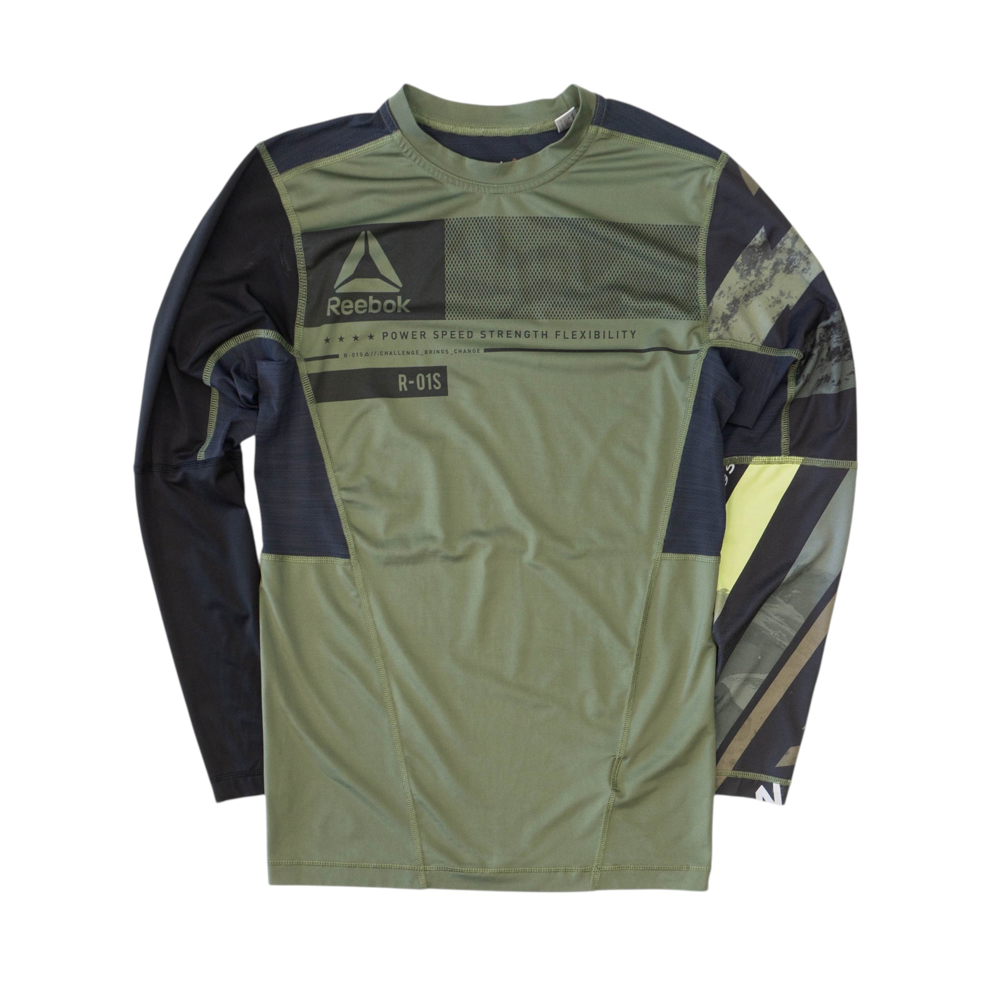 Reebok Compression Блуза