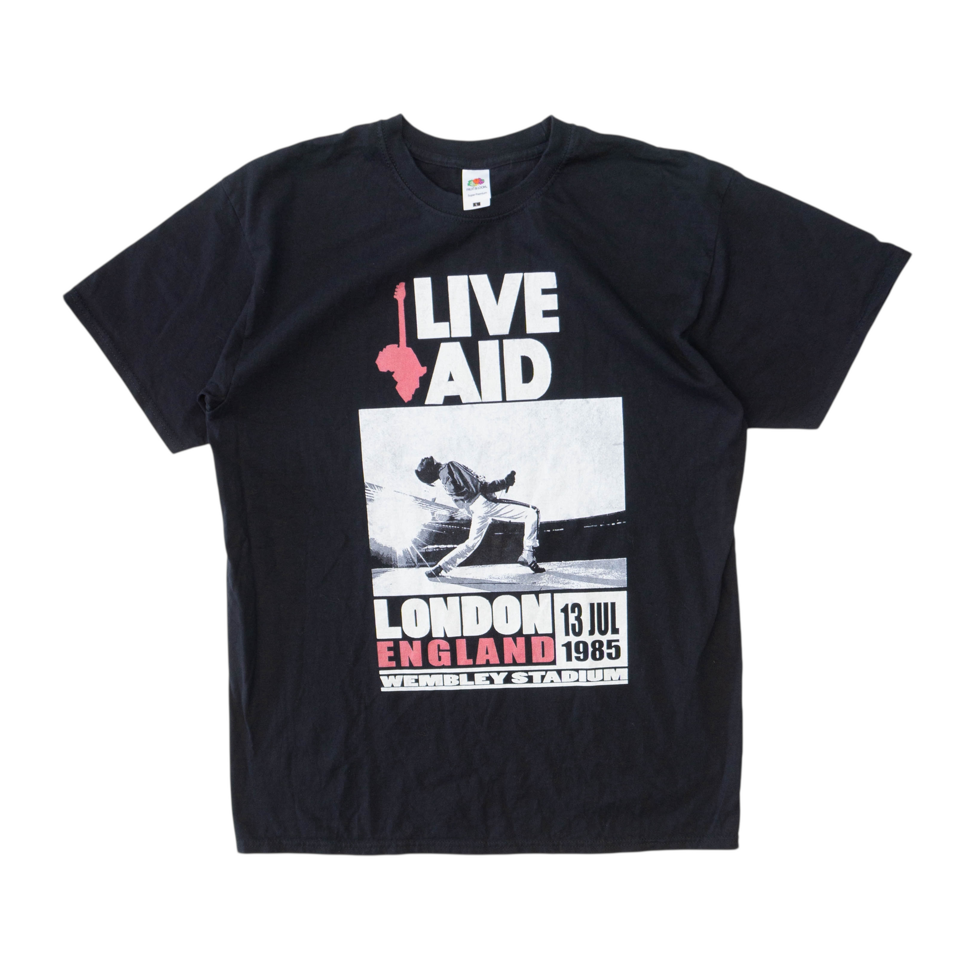 Queen Live Aid Тениска