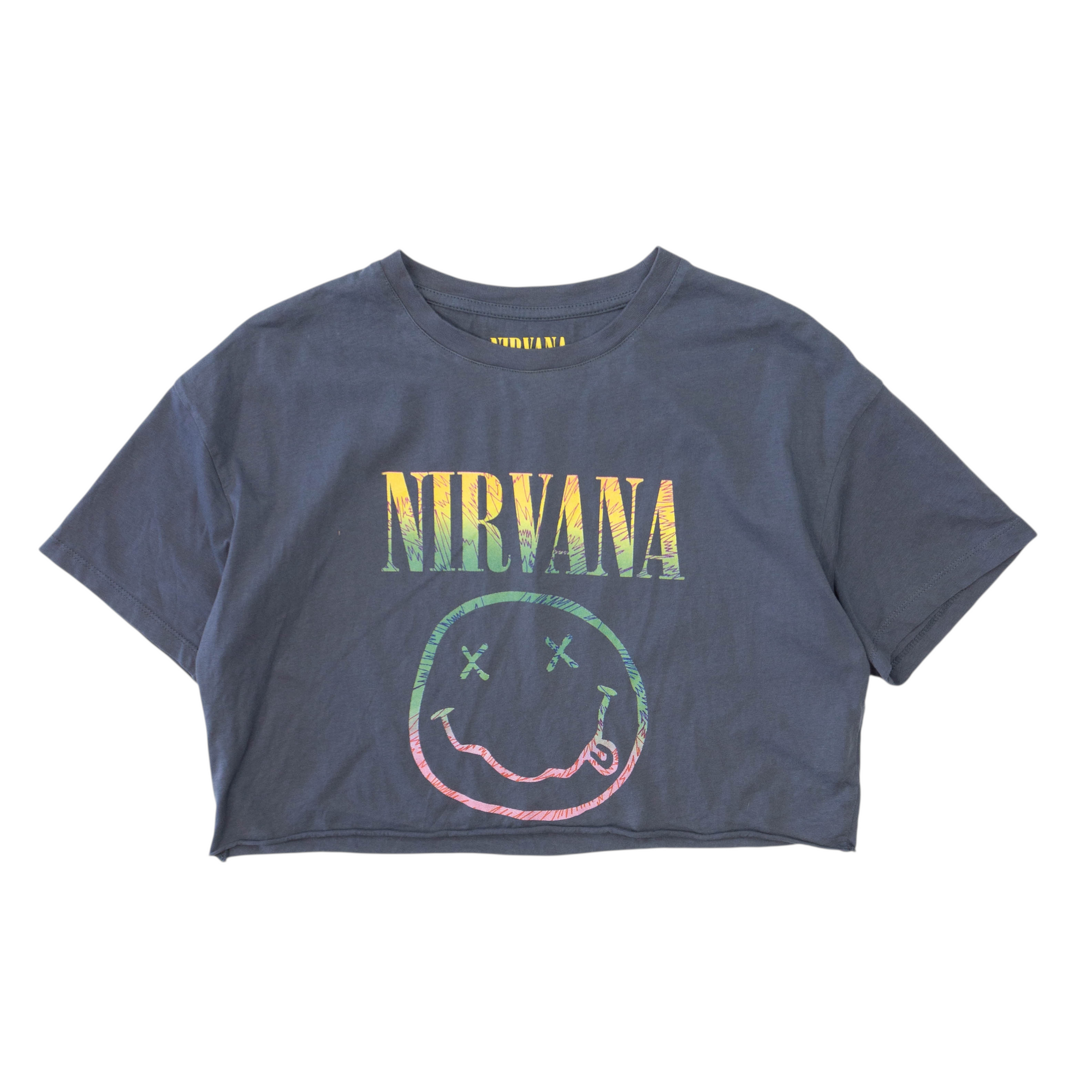 Nirvana Crop-Top Тениска