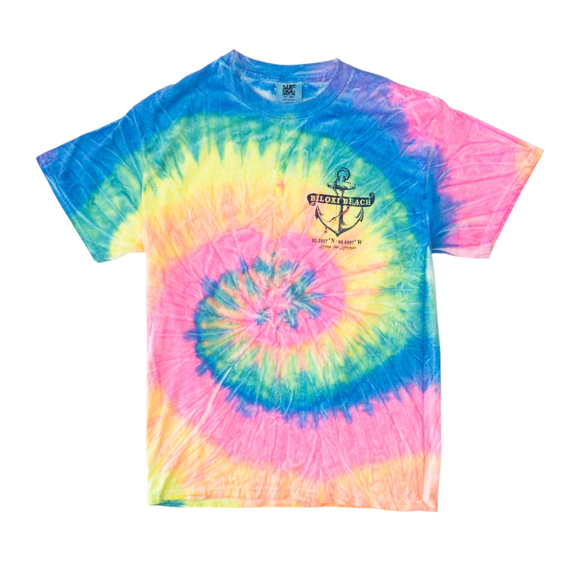 Tie-Dye Тениска