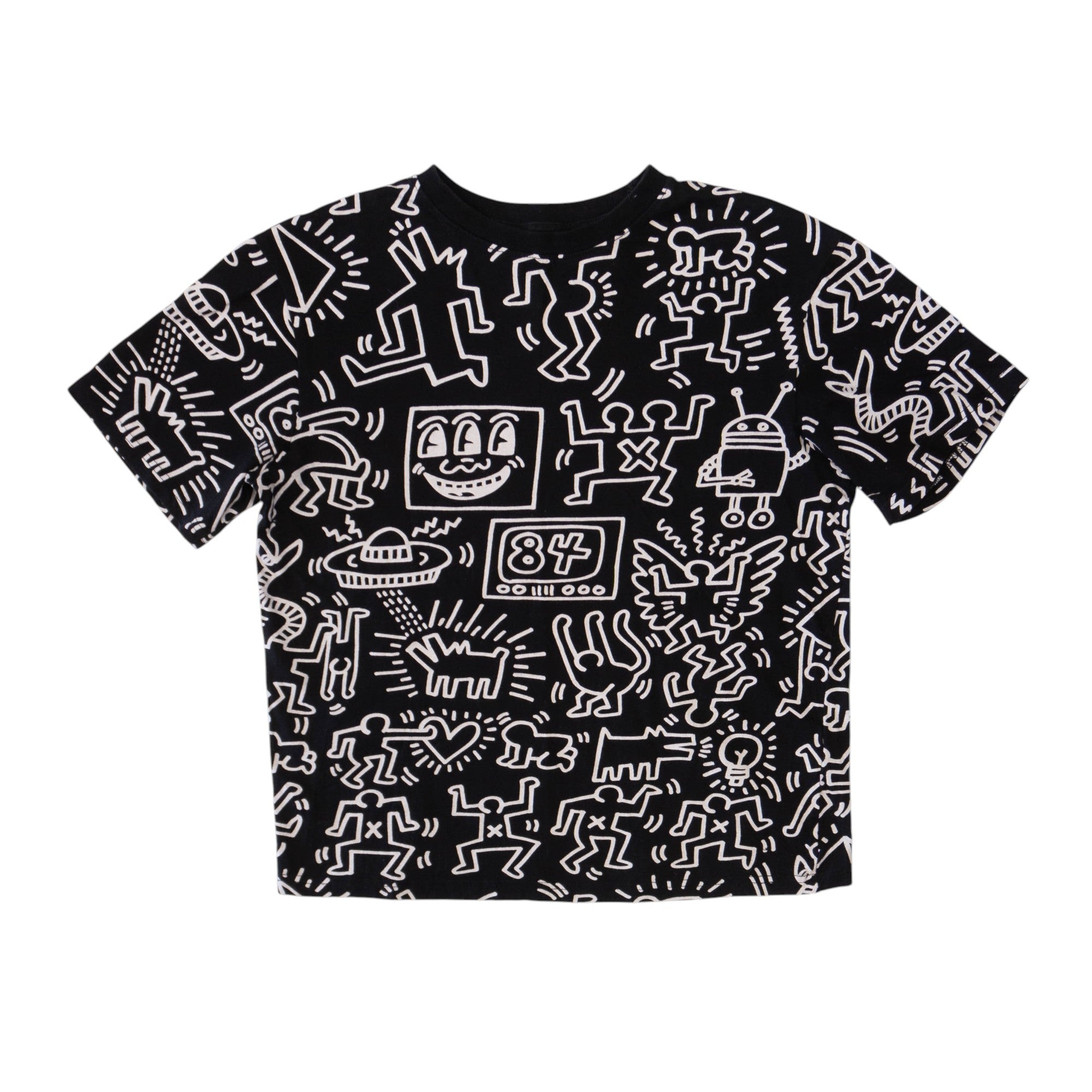 H&M X Keith Haring Тениска