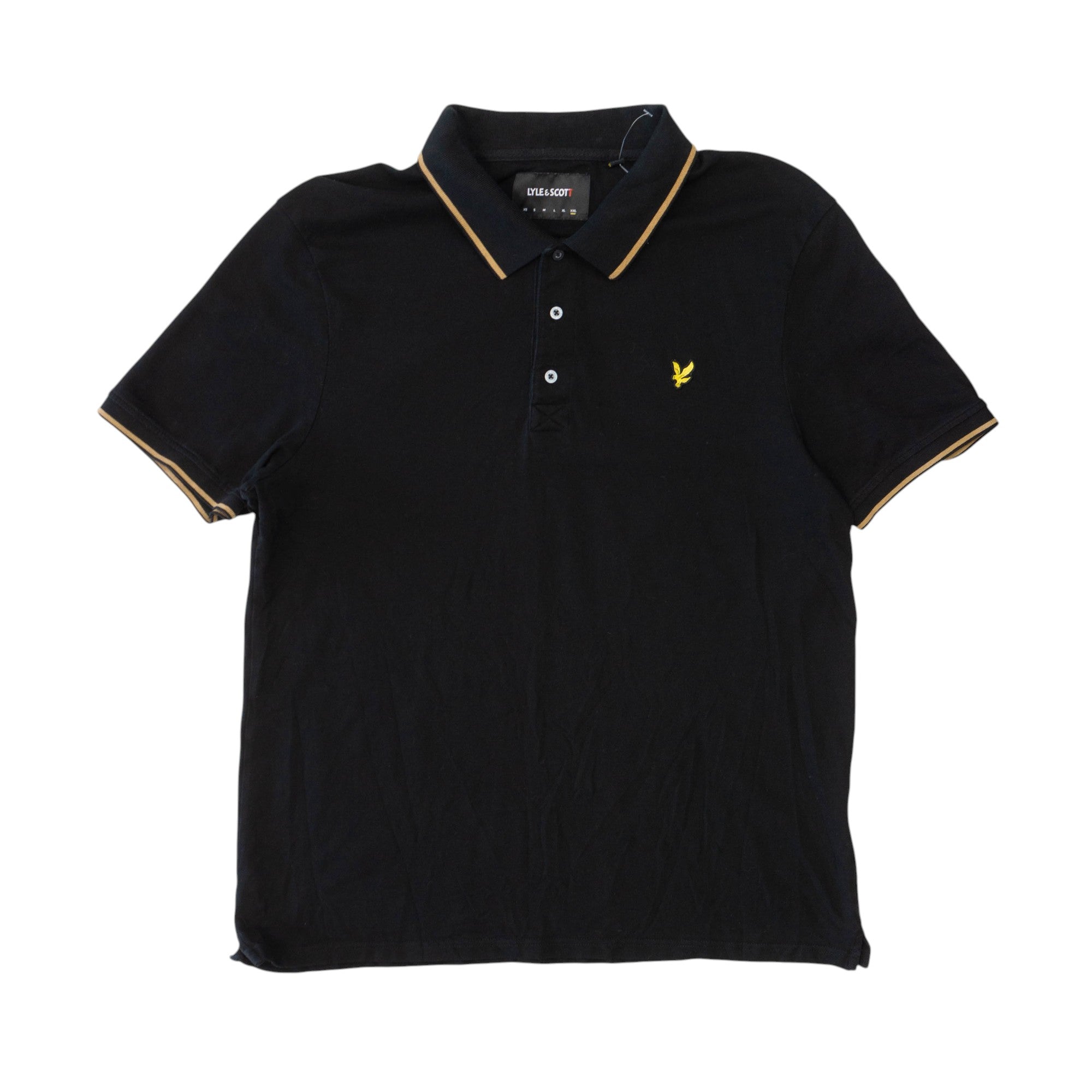 Lyle & Scott Тениска с Яка