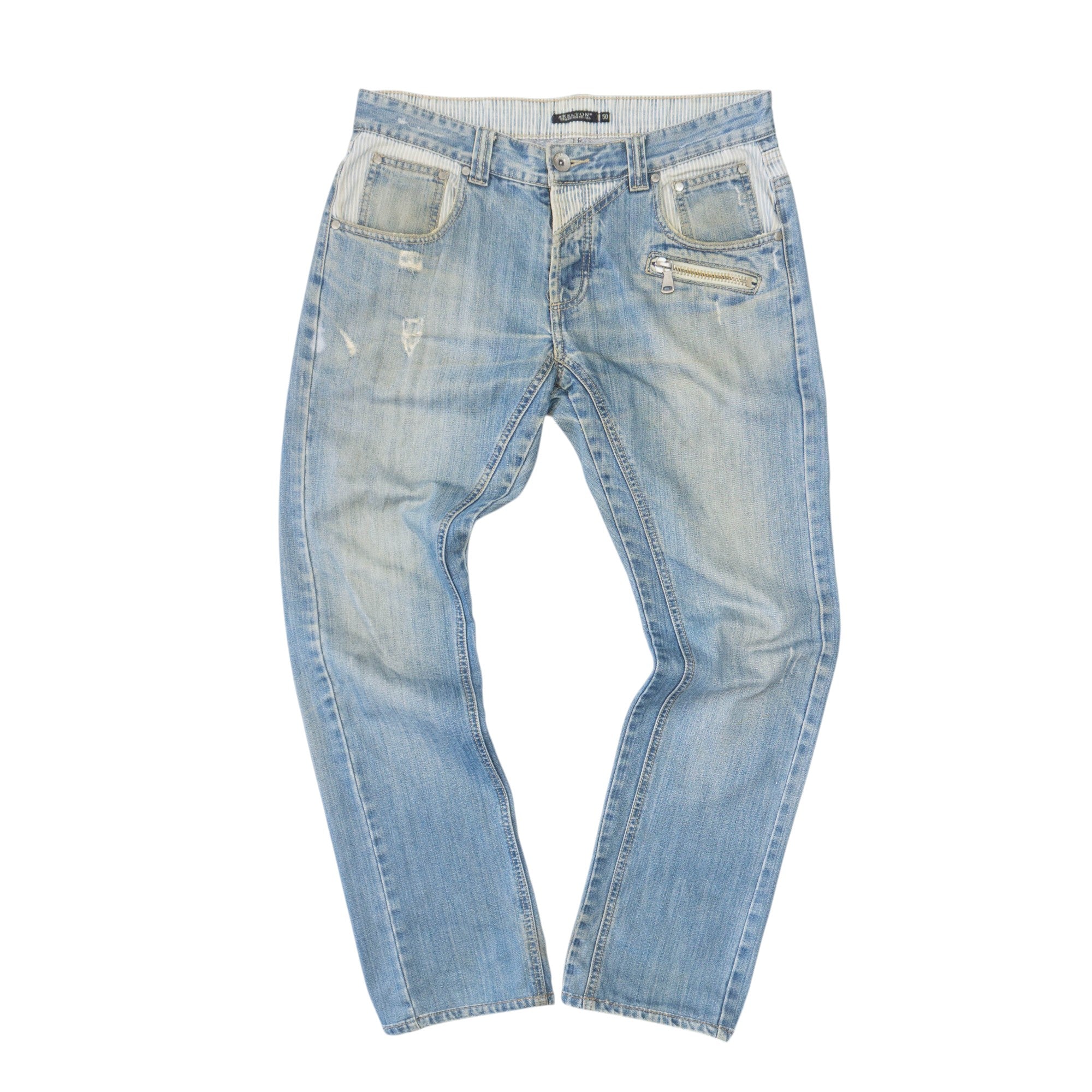 Skelton Y2K Дънки