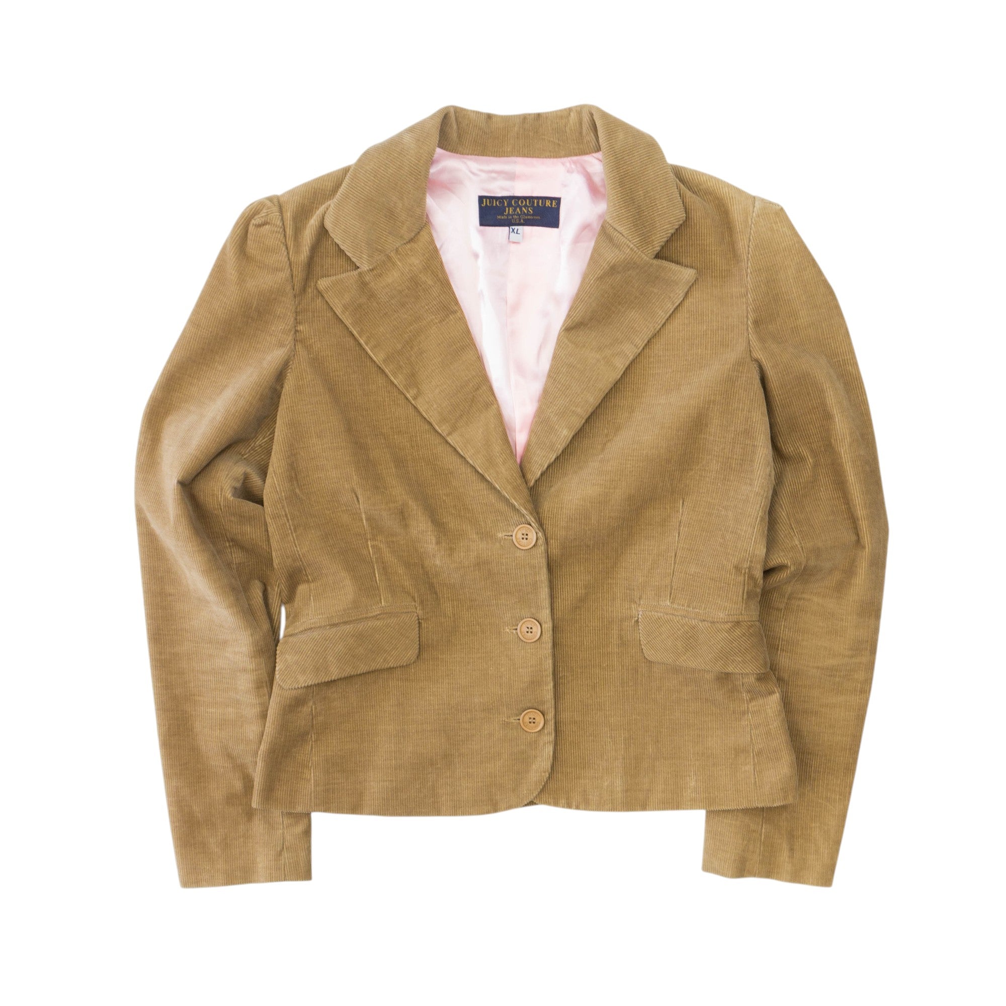 Juicy Couture Corduroy Сако