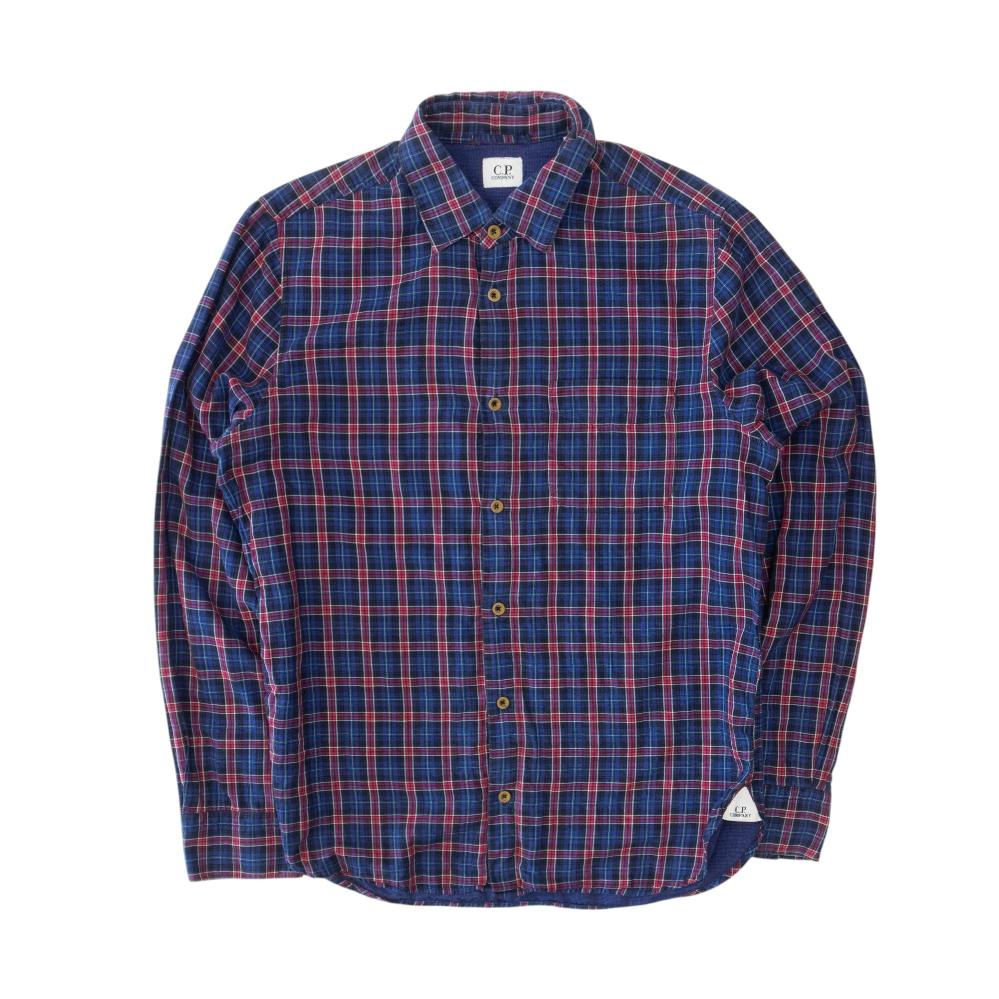CP Company Карирана Риза