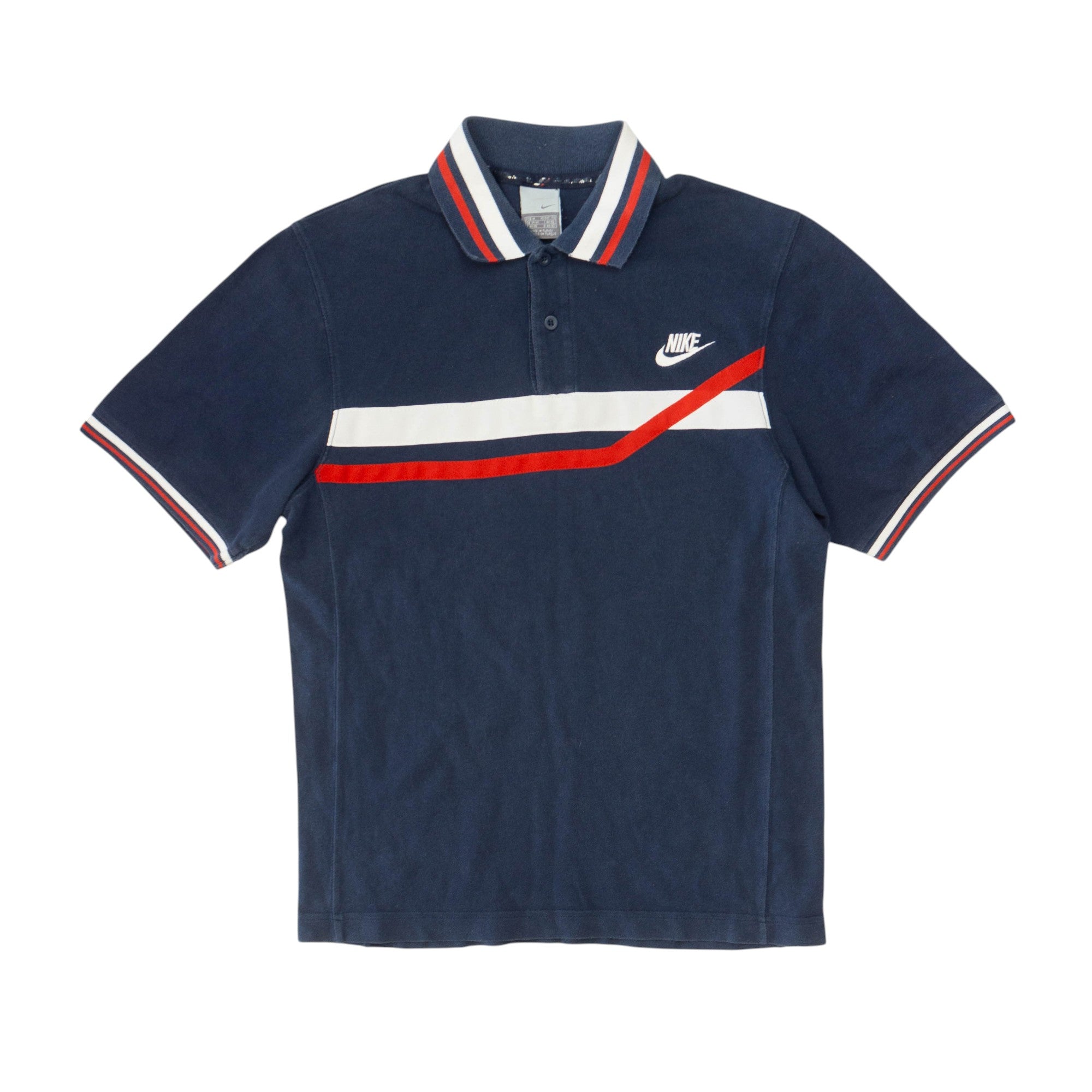 Nike Vintage Тениска с Яка