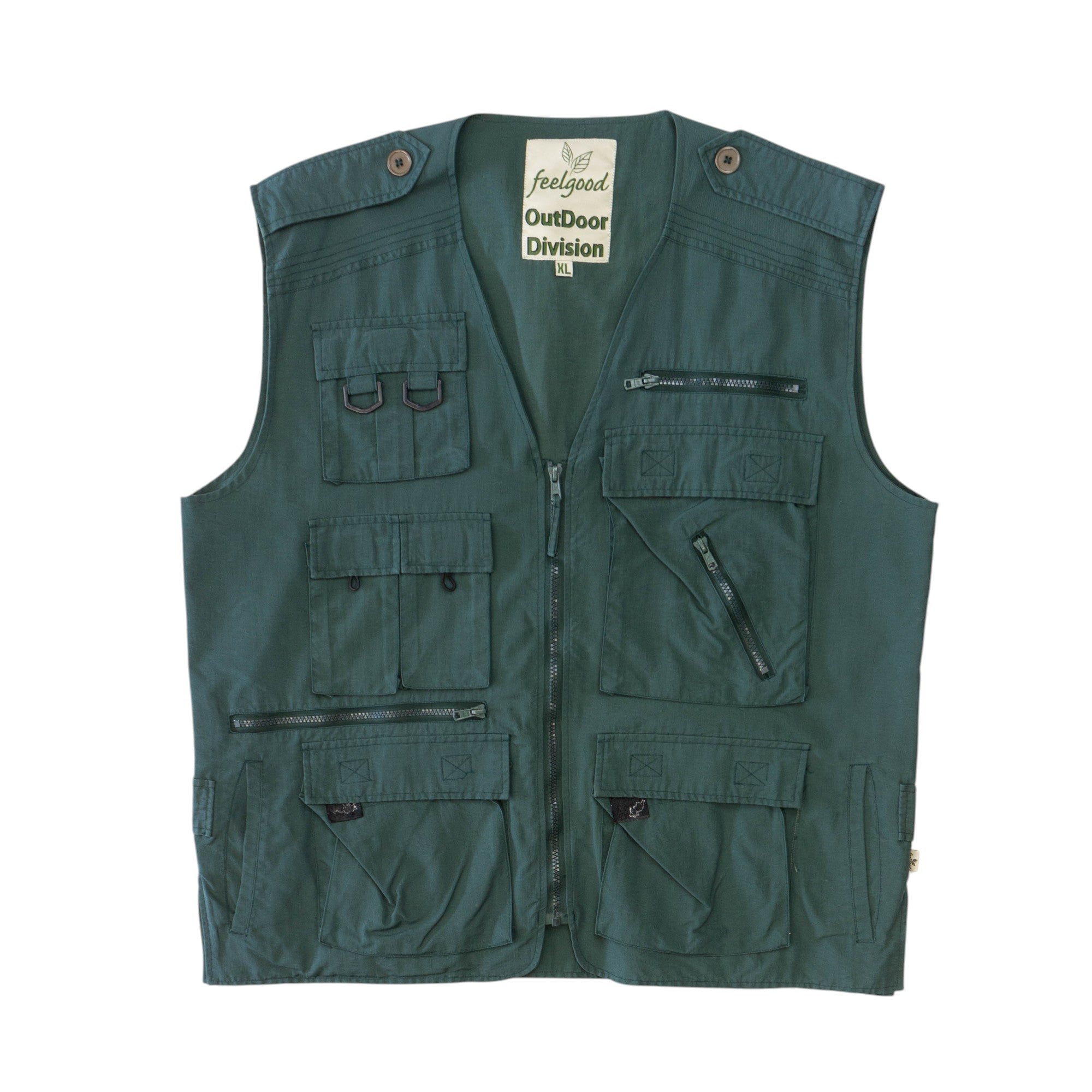 Vintage Cargo Елек