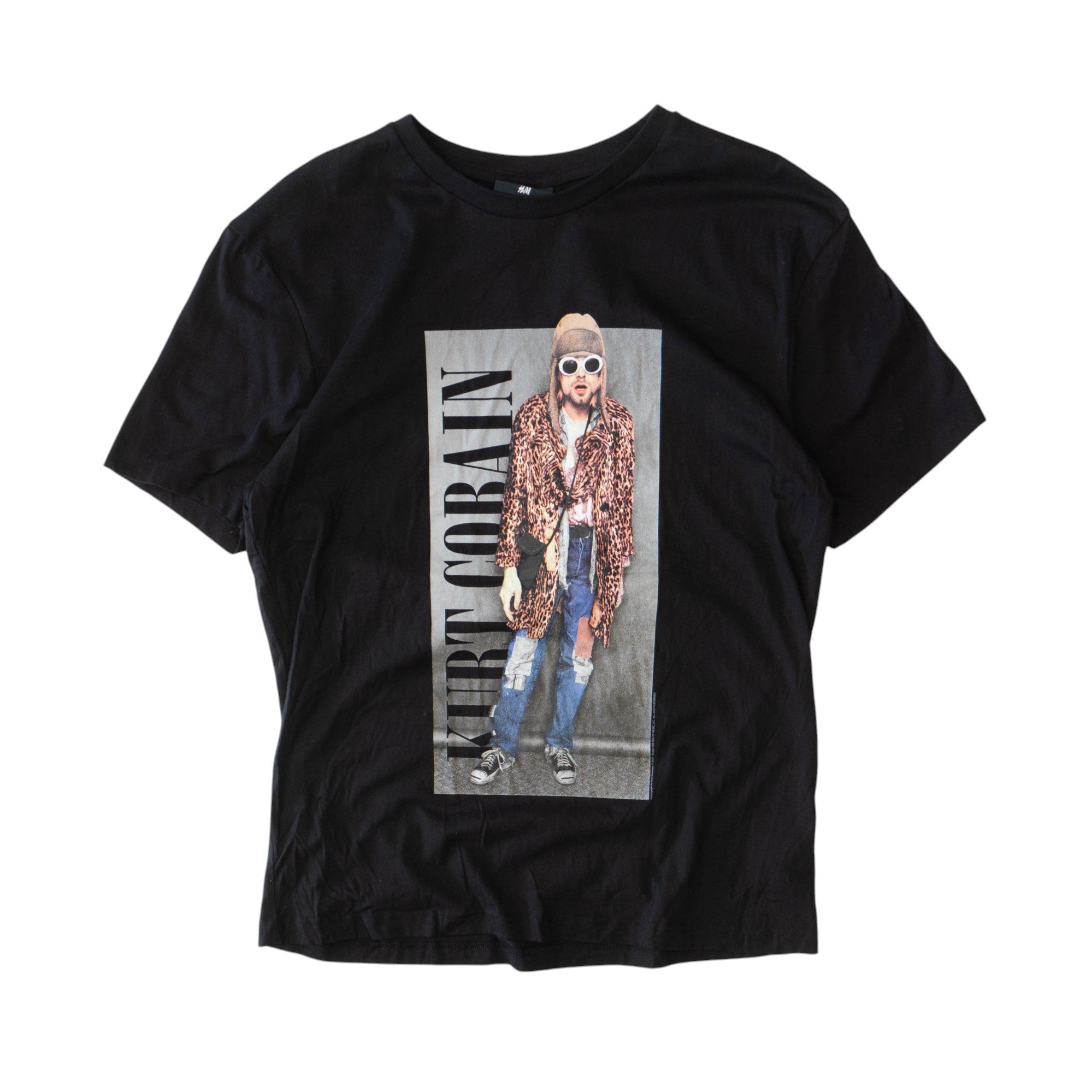 H&M X Kurt Cobain Тениска
