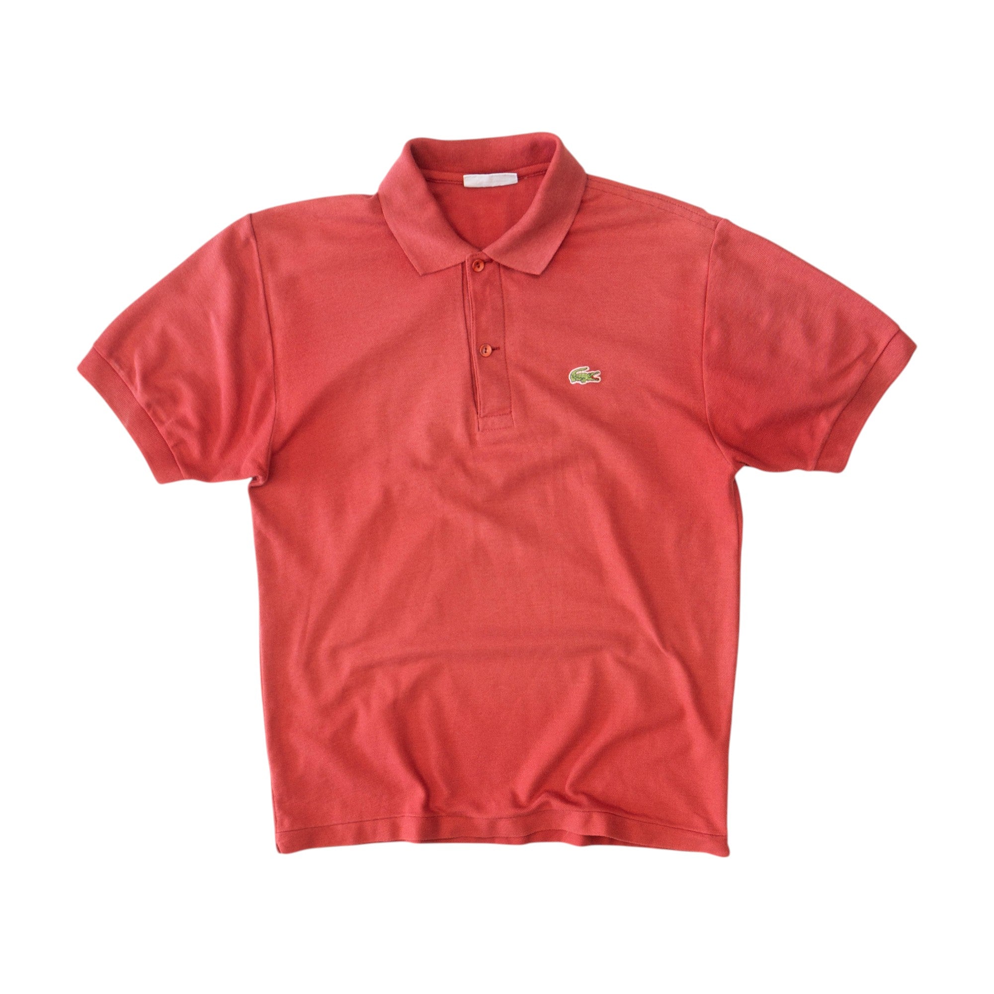 Lacoste Vintage Тениска с Яка