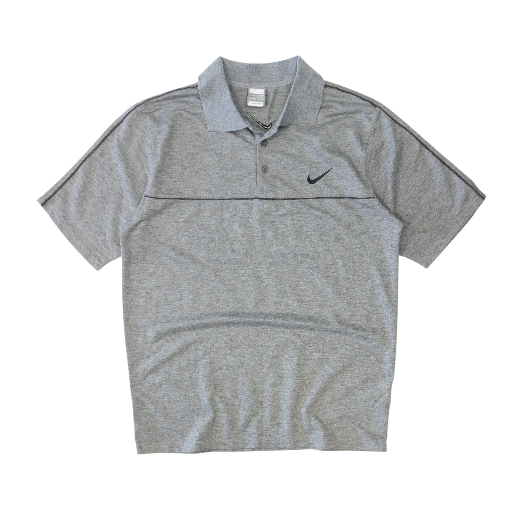 Nike Vintage Тениска с Яка