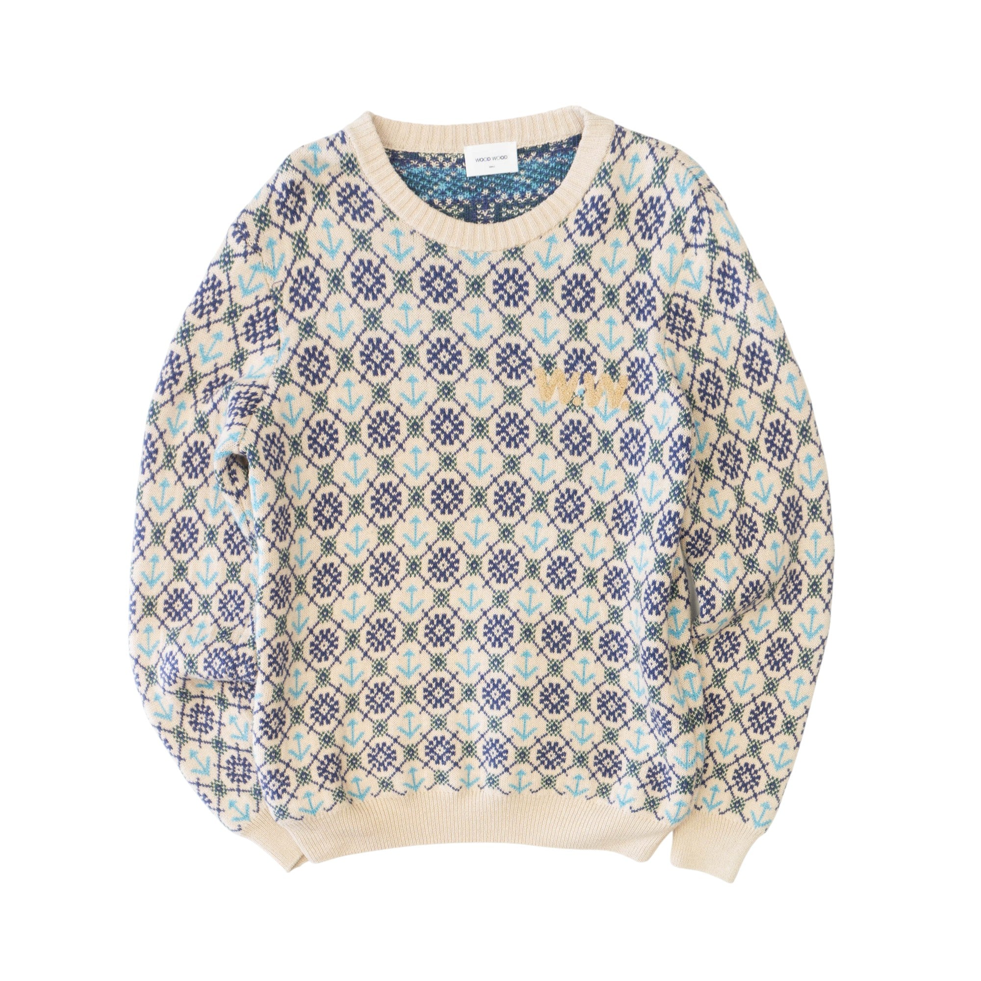 Wood Wood Пуловер