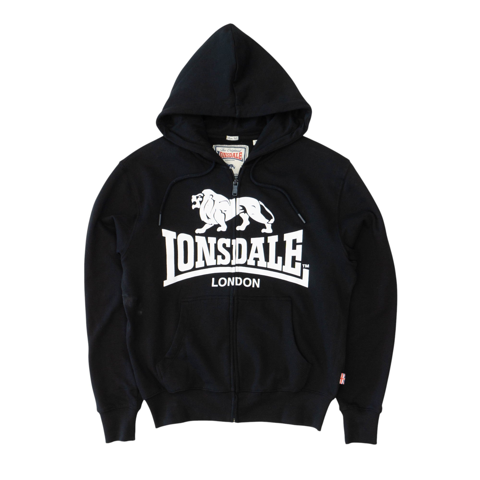 Lonsdale Суичър с Цип
