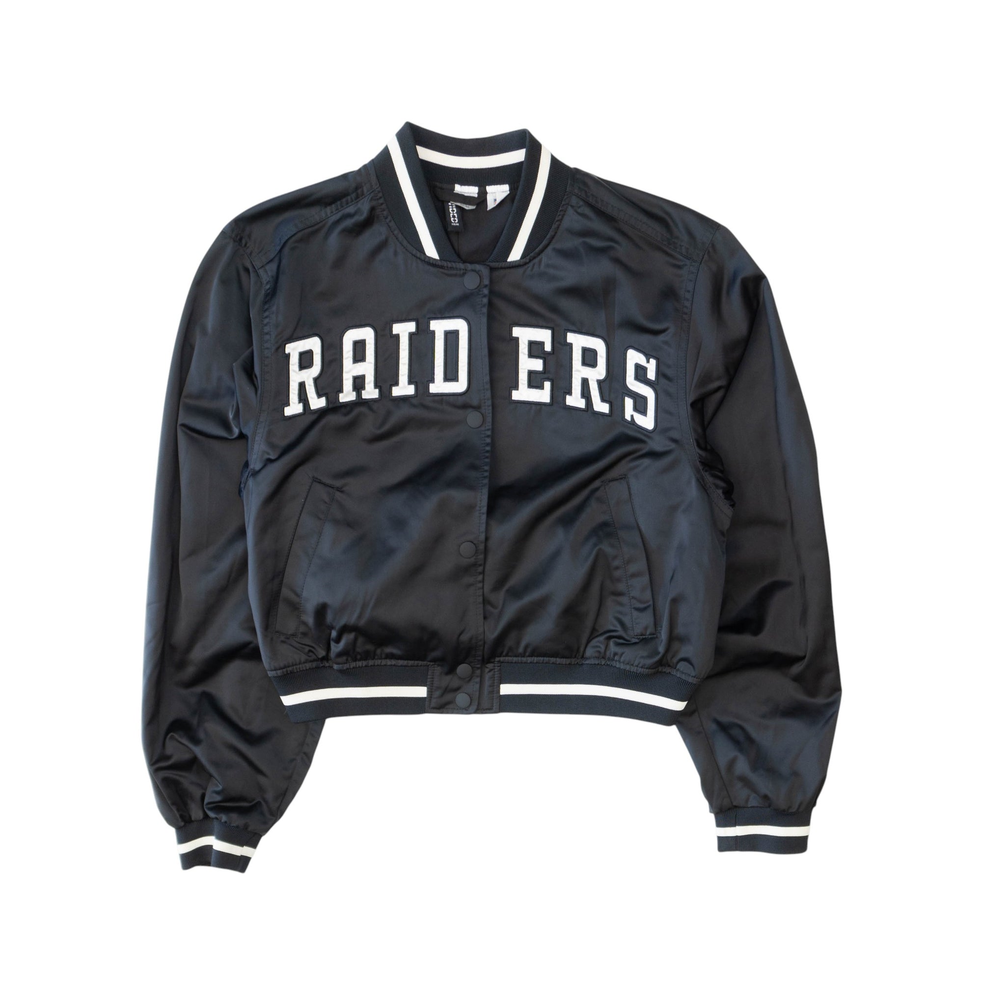 H&M X NFL Raiders Bomber Яке