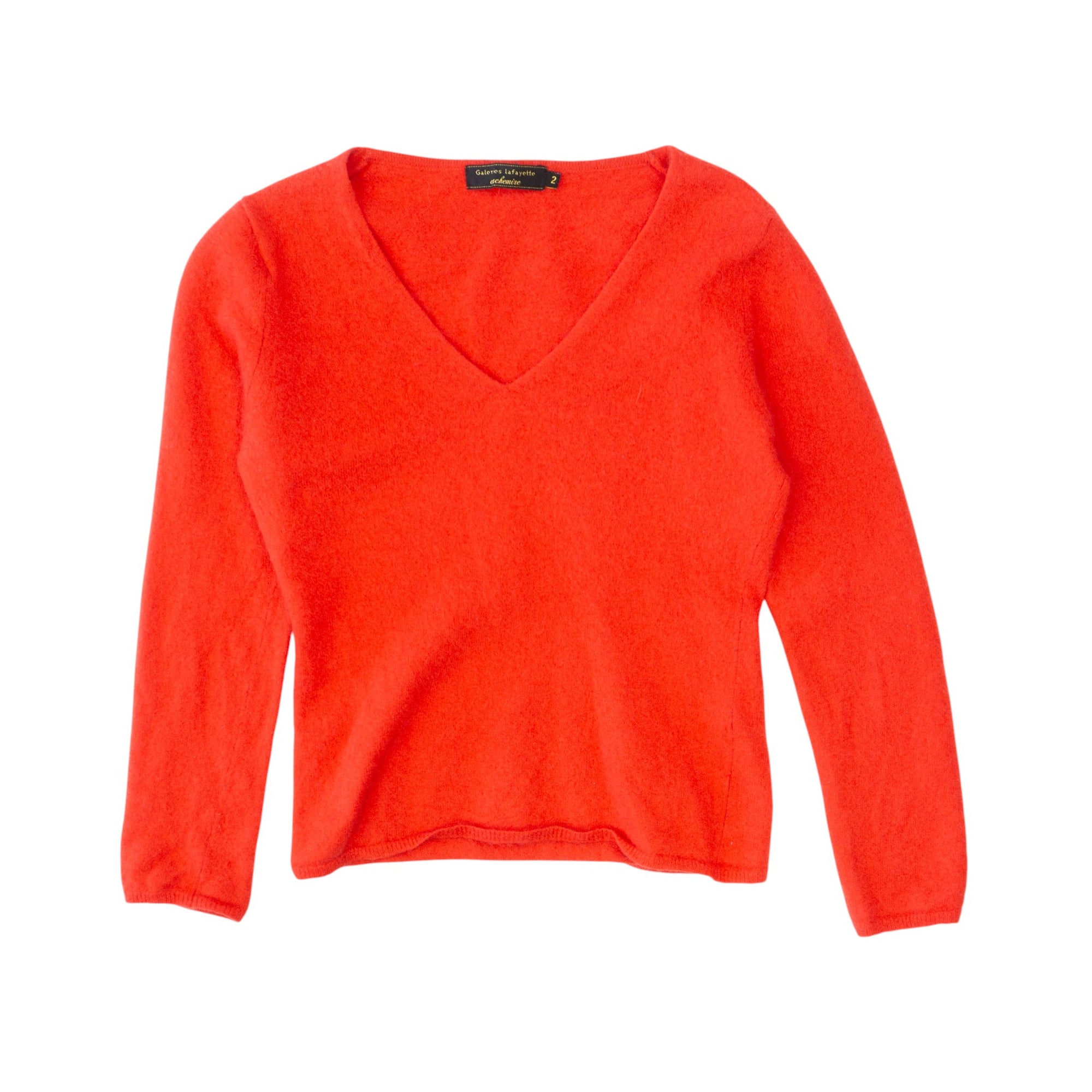 Galeries Lafayette 100% Кашмир Пуловер