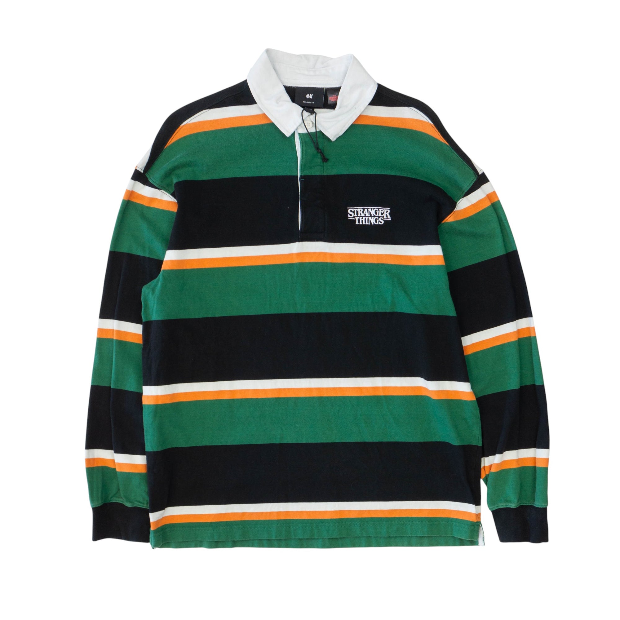 Stranger Things Ръгби Блуза
