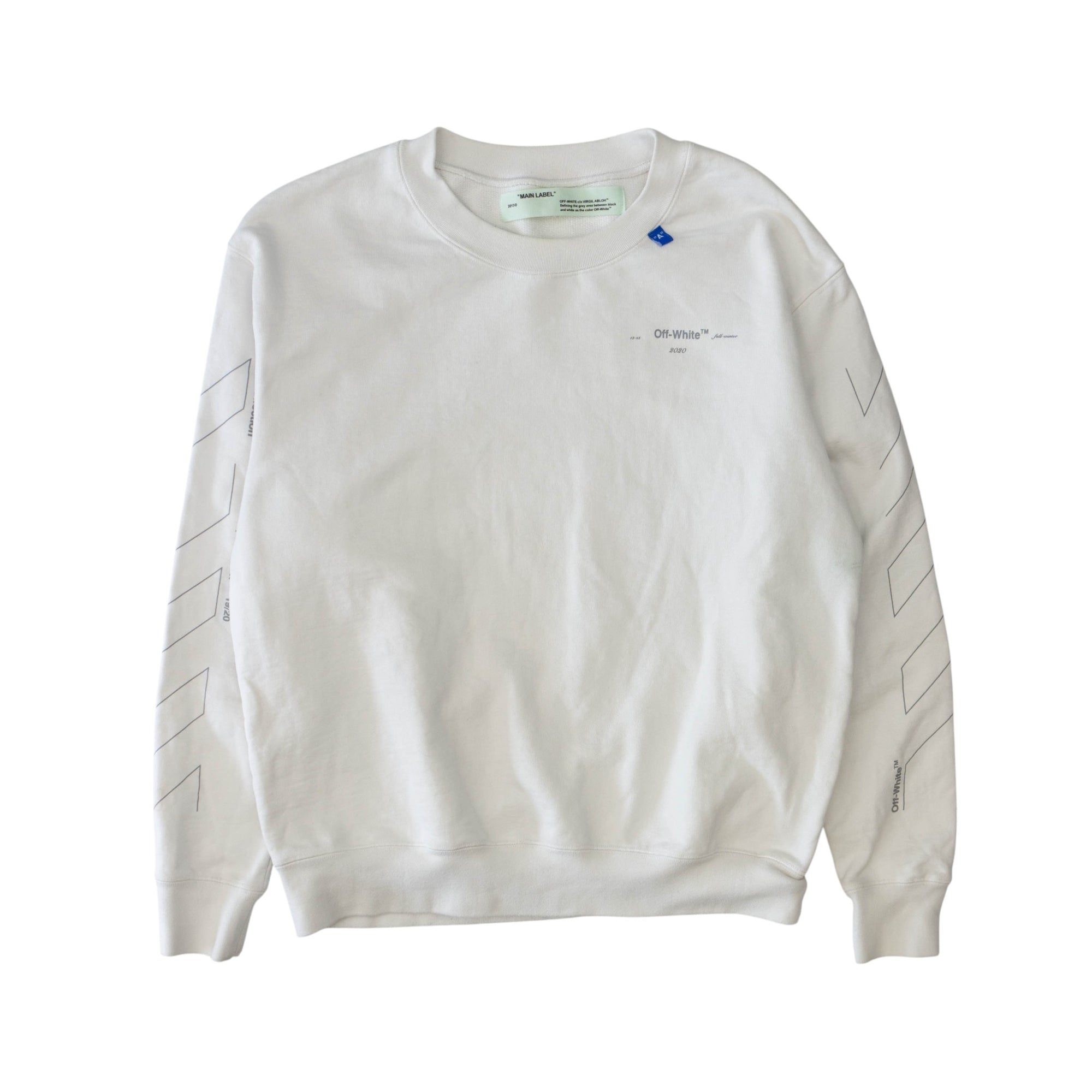 Off-White “Unfinished Arrow” Блуза