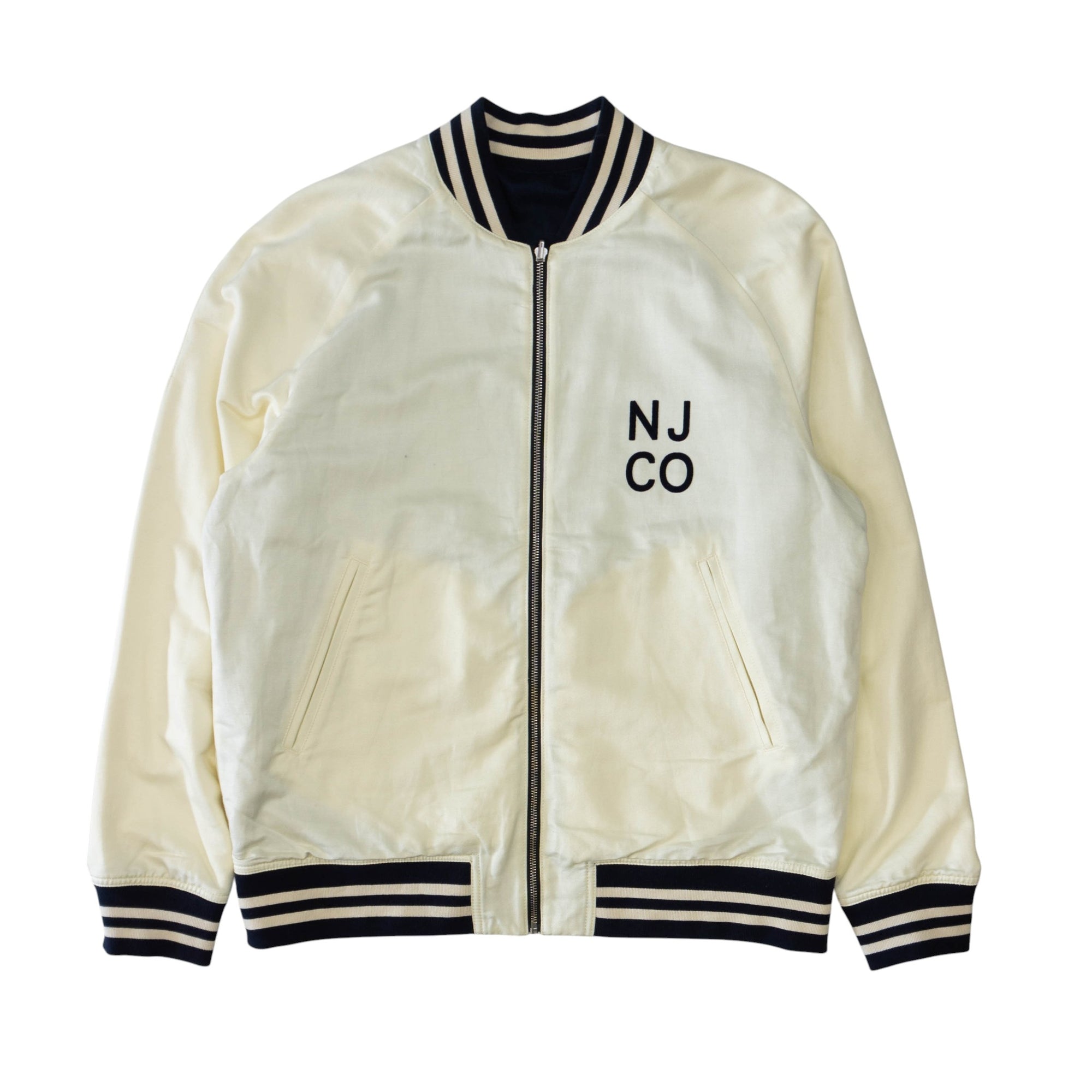 Nudie Jeans Двулицево Бейзболно Яке