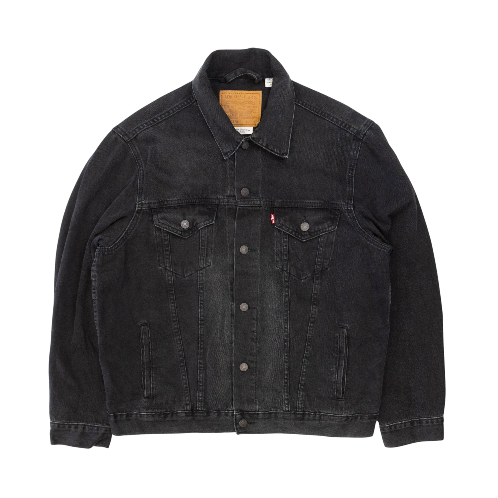 Levi’s Premium “Big E” Дънково Яке