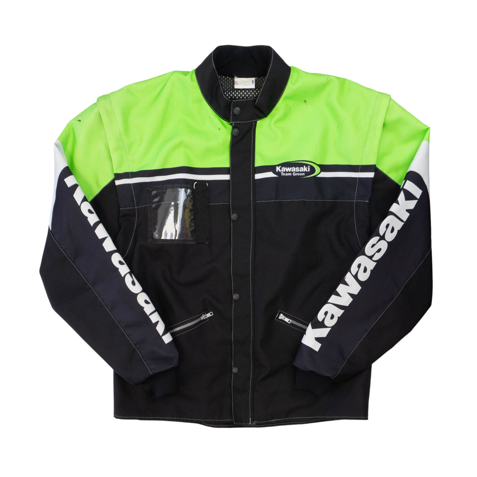 Kawasaki Vintage Съзтезателно Яке