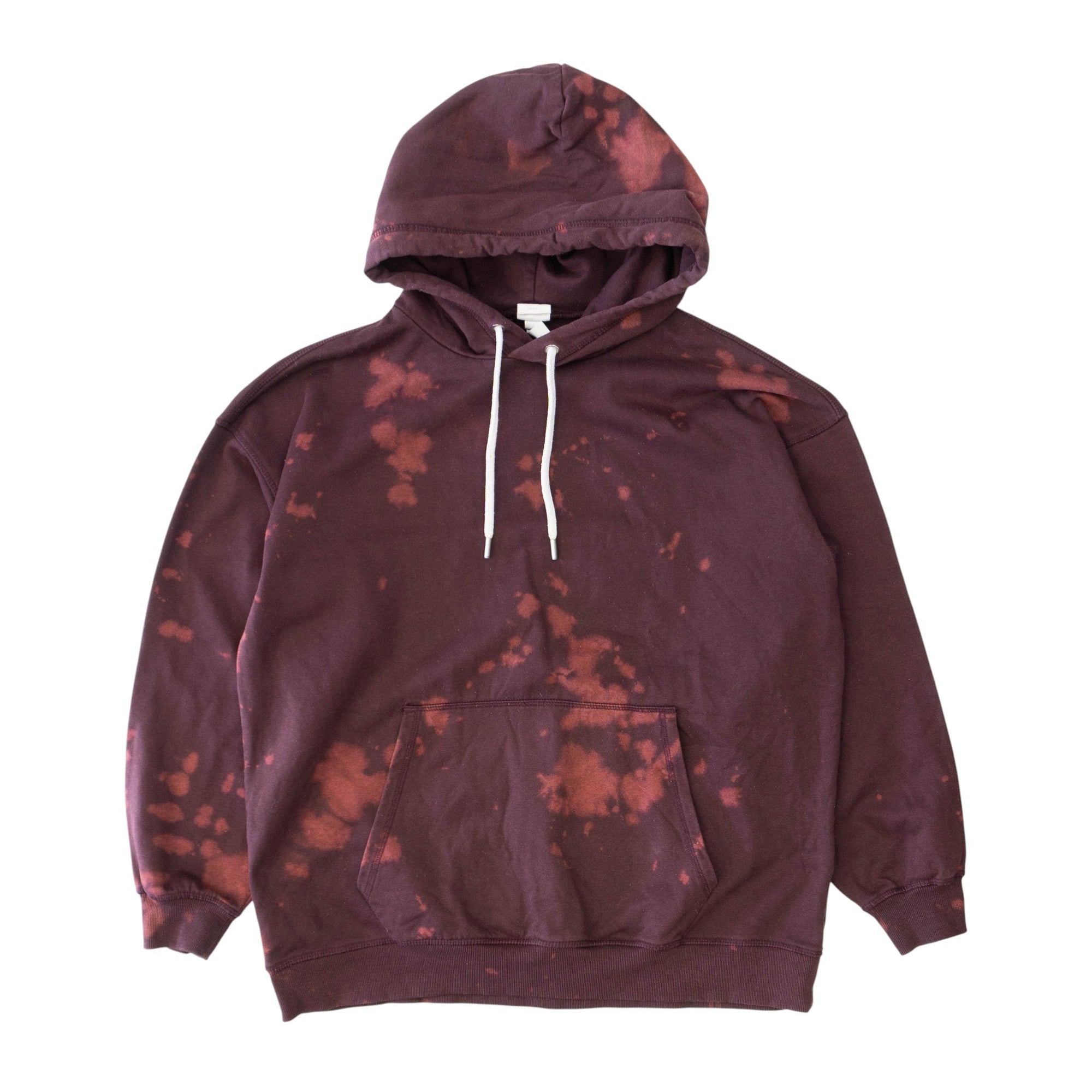 H&M Custom Bleached Суичър