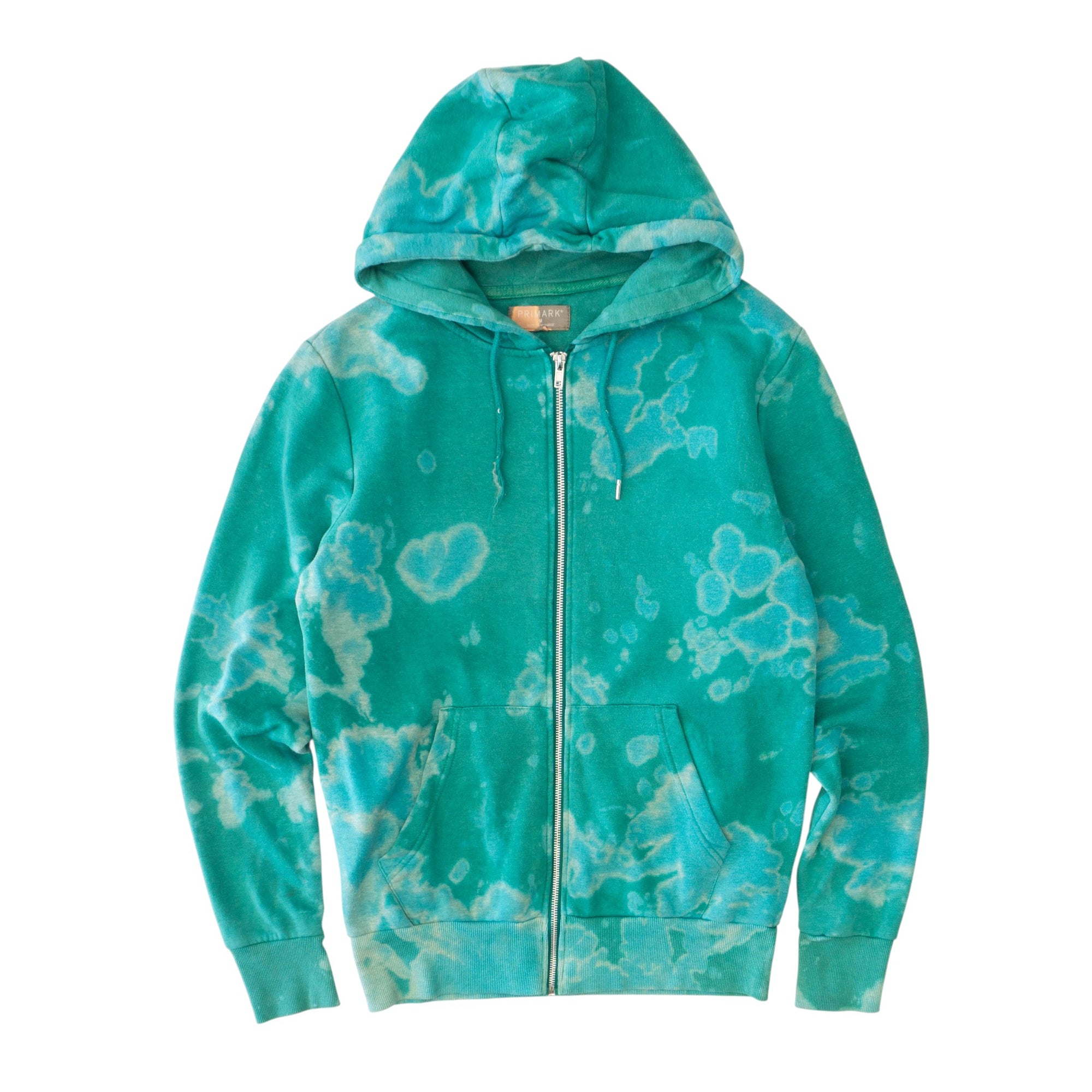 Primark Custom Bleached Суичър с Цип