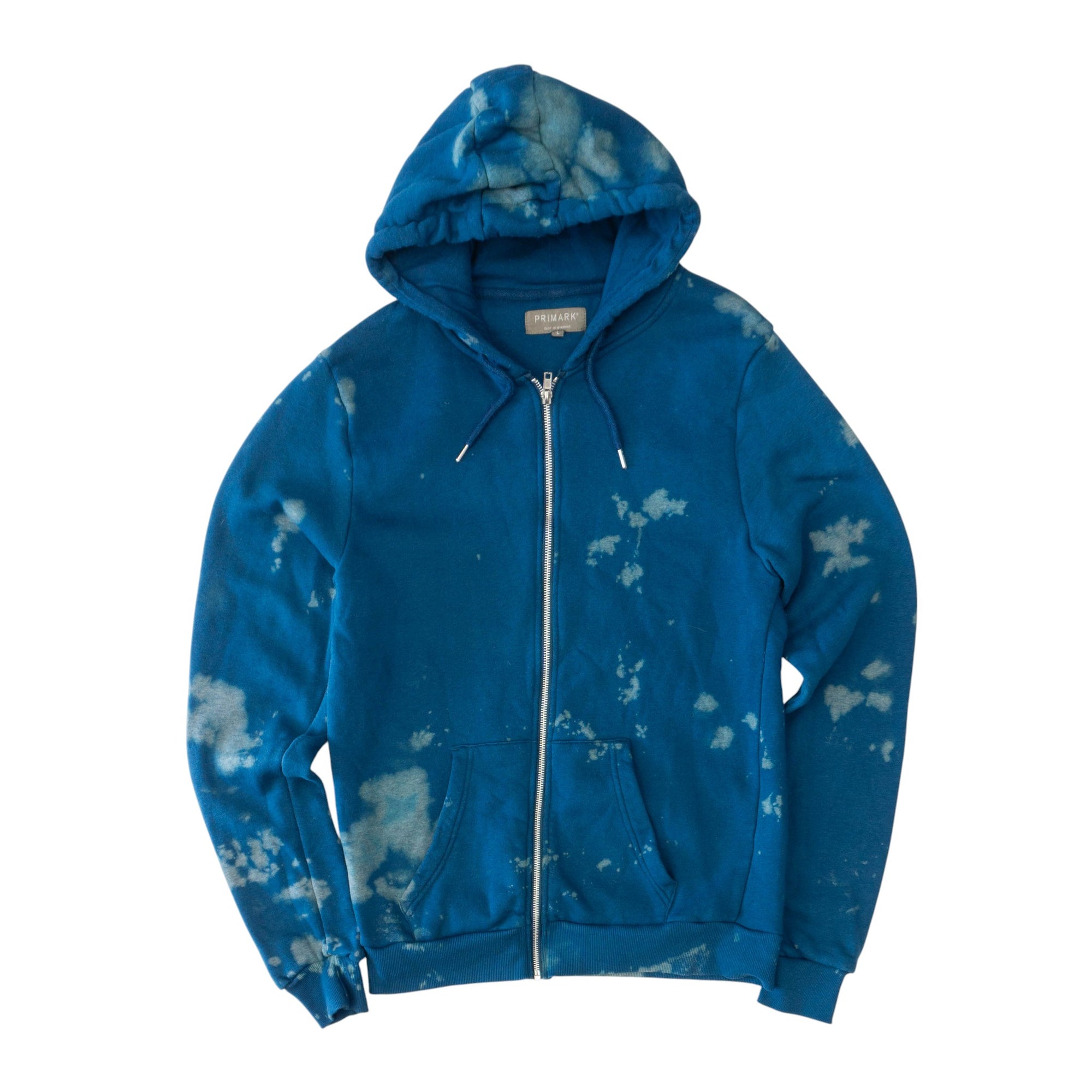 Primark Custom Bleached Суичър с Цип