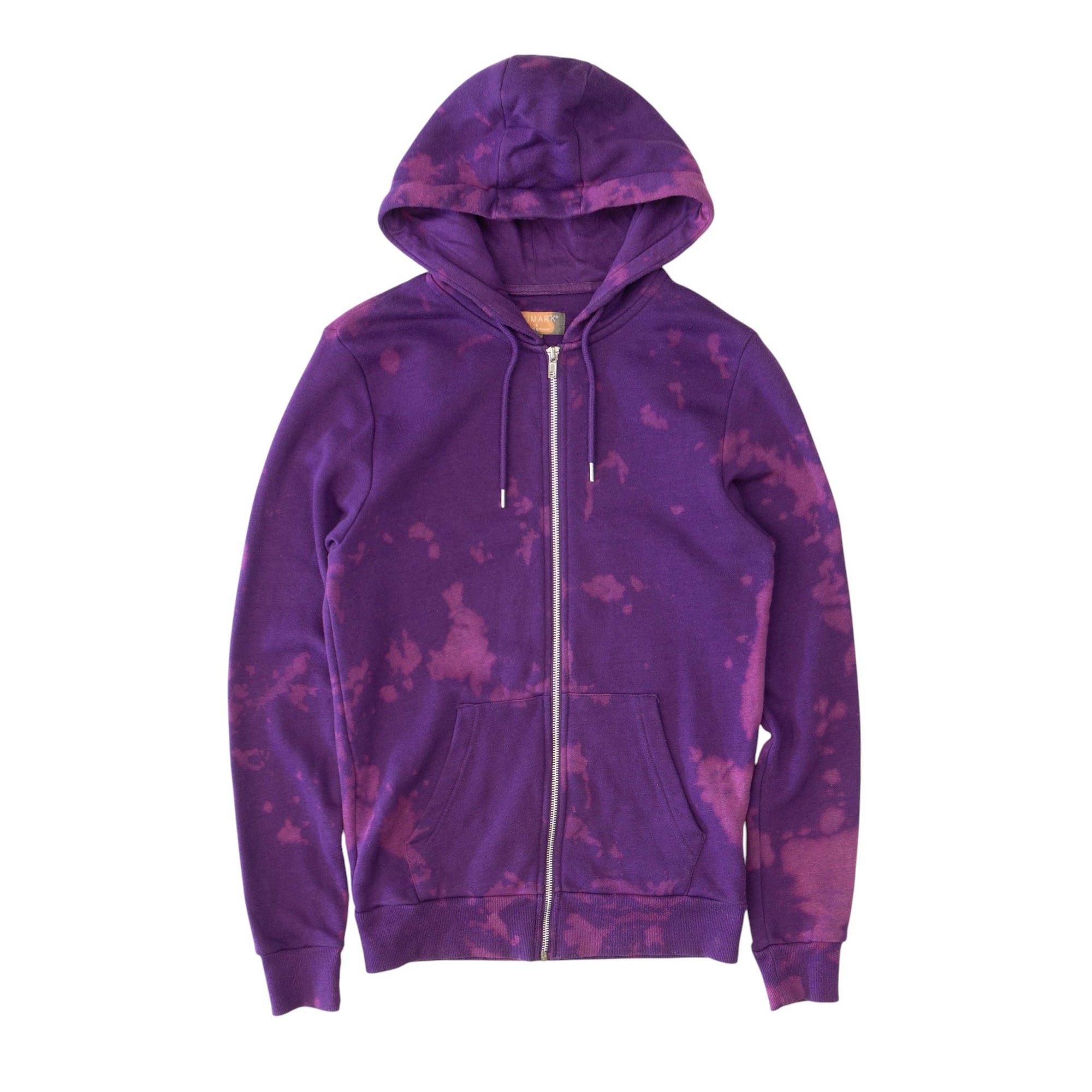 Primark Custom Bleached Суичър с Цип