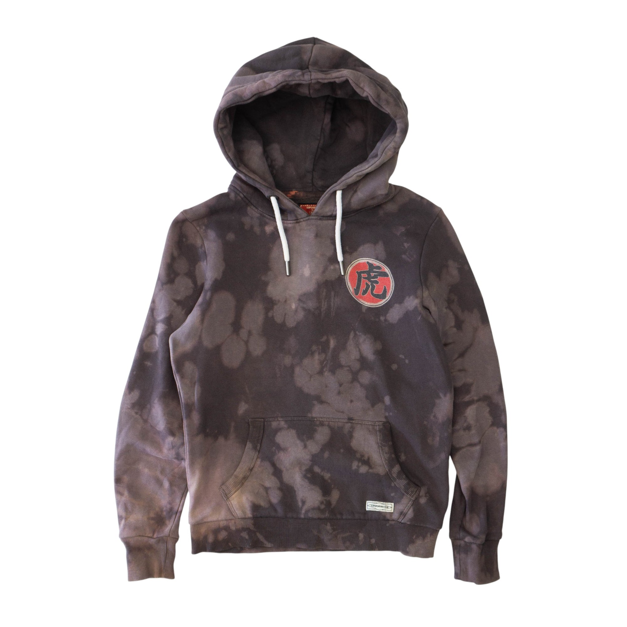 Superdry Custom Bleached Суичър