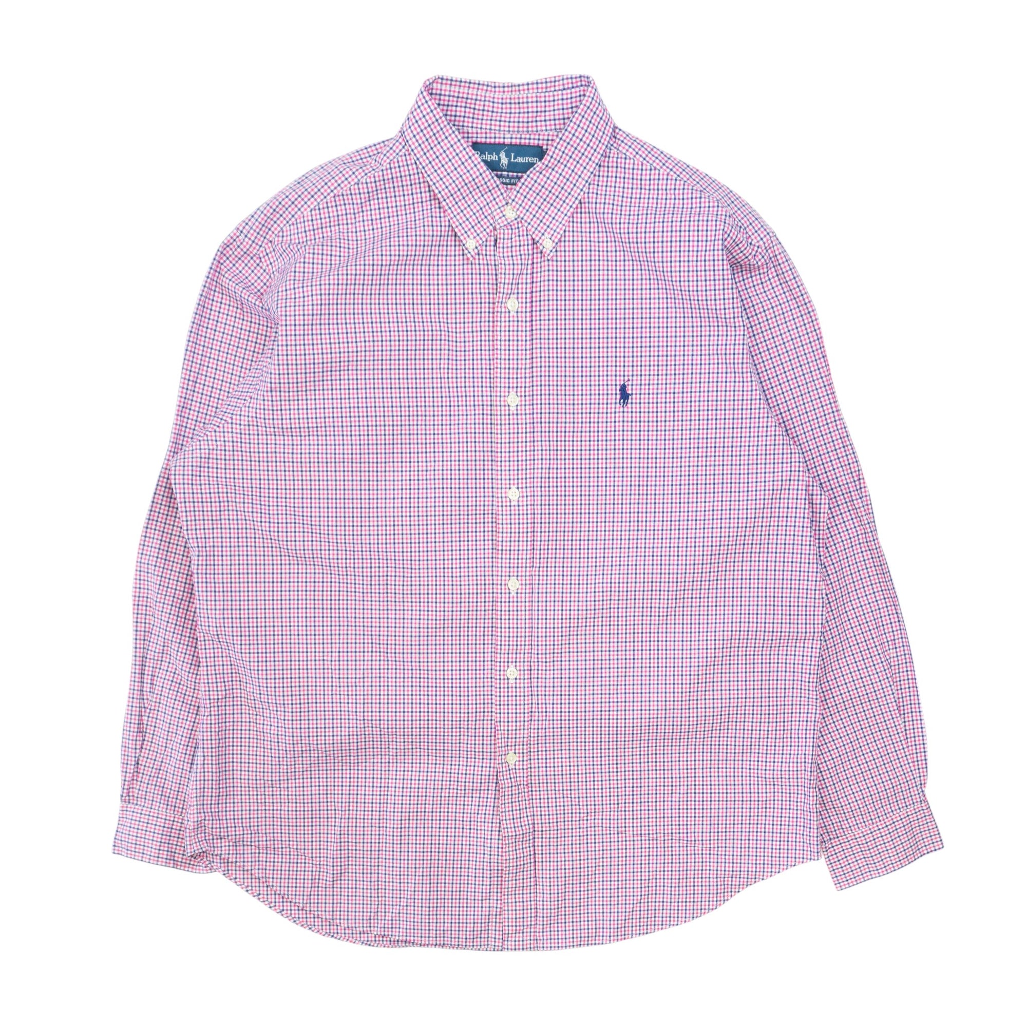 Ralph Lauren Vintage Карирана Риза