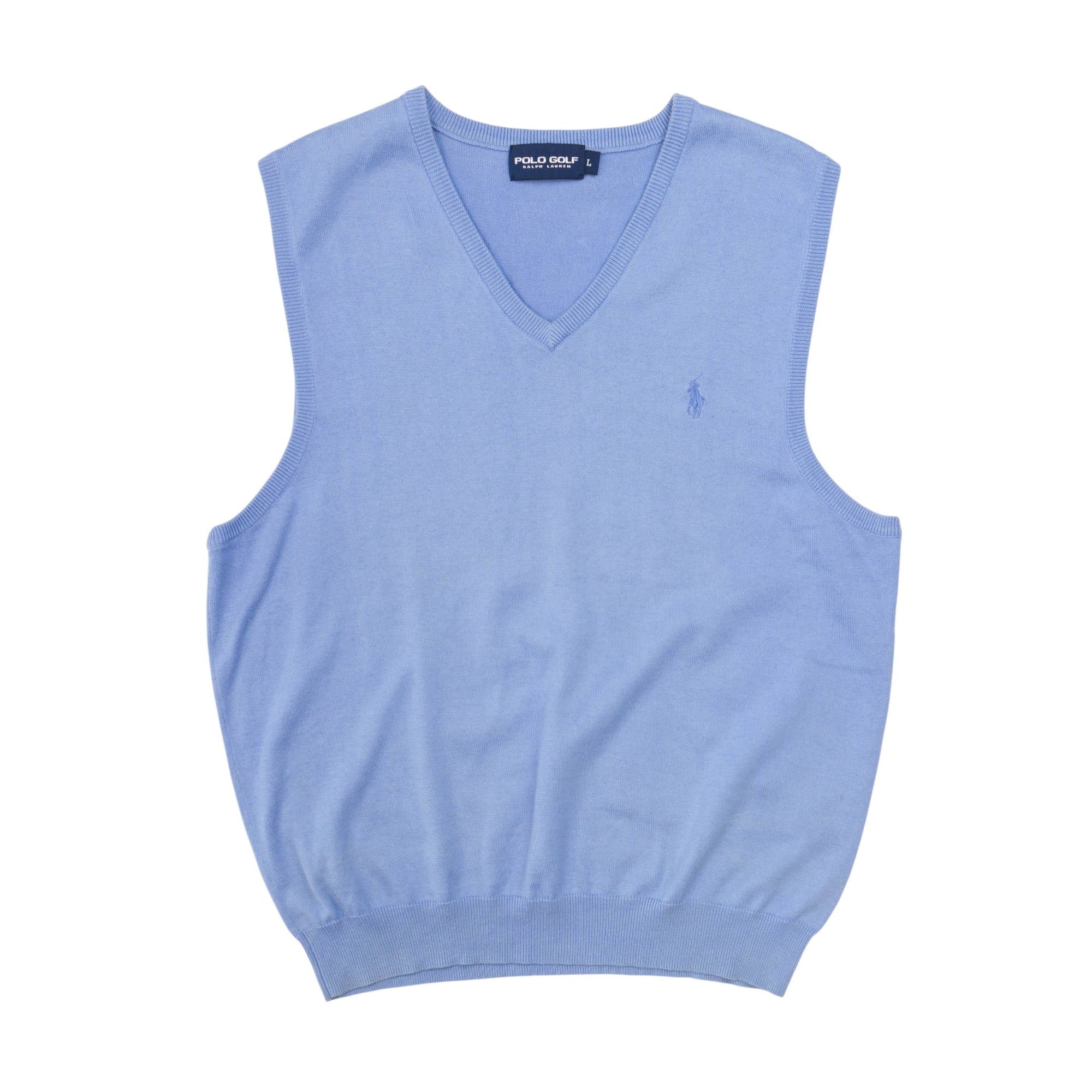 Polo Golf Ralph Lauren Vintage Пуловер Без Ръкави