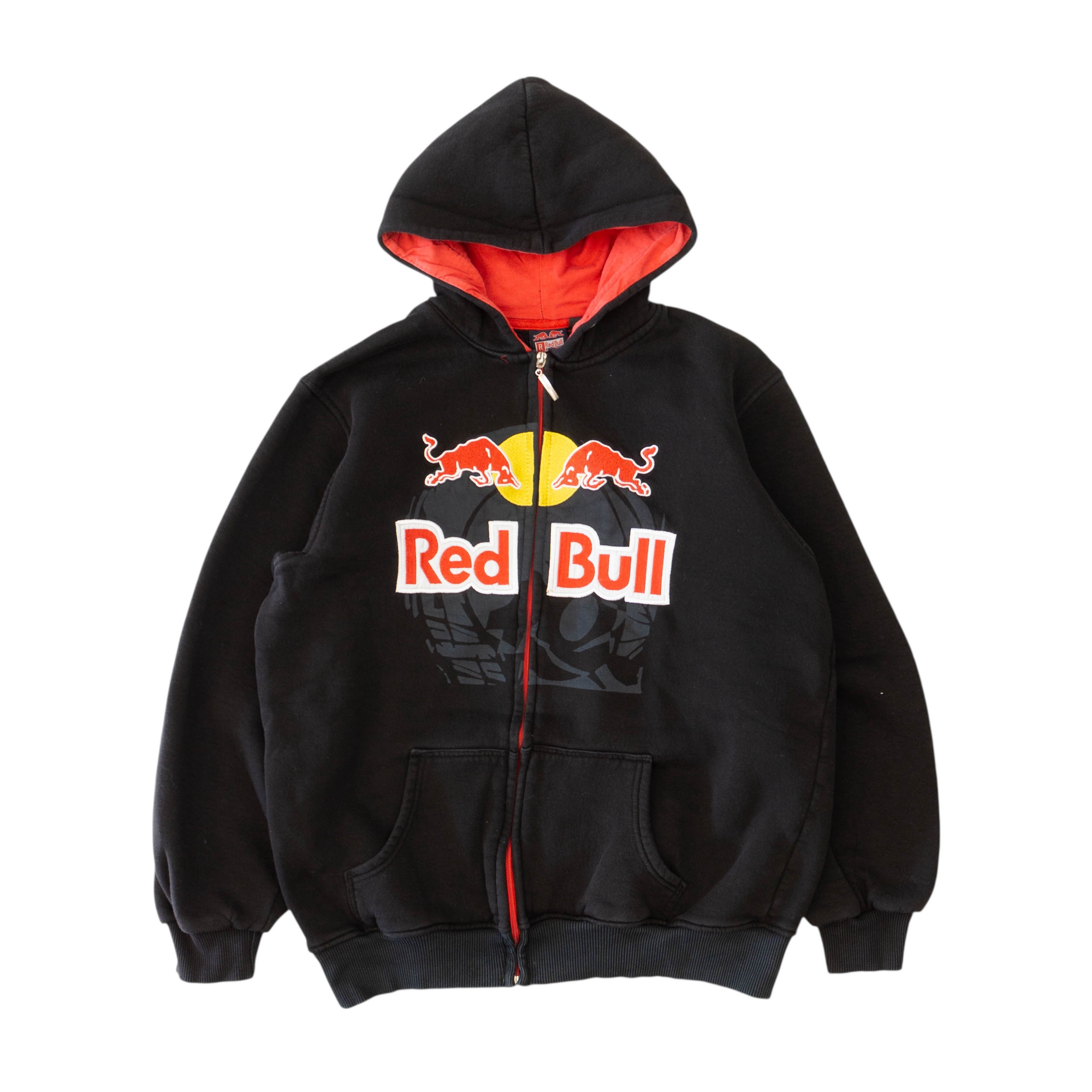 Red Bull Vintage Суичър с Цип