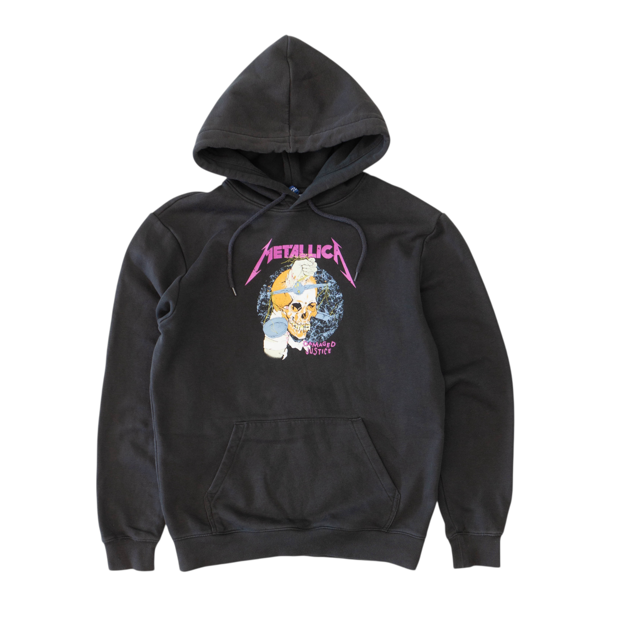 H&M X Metallica Суичър