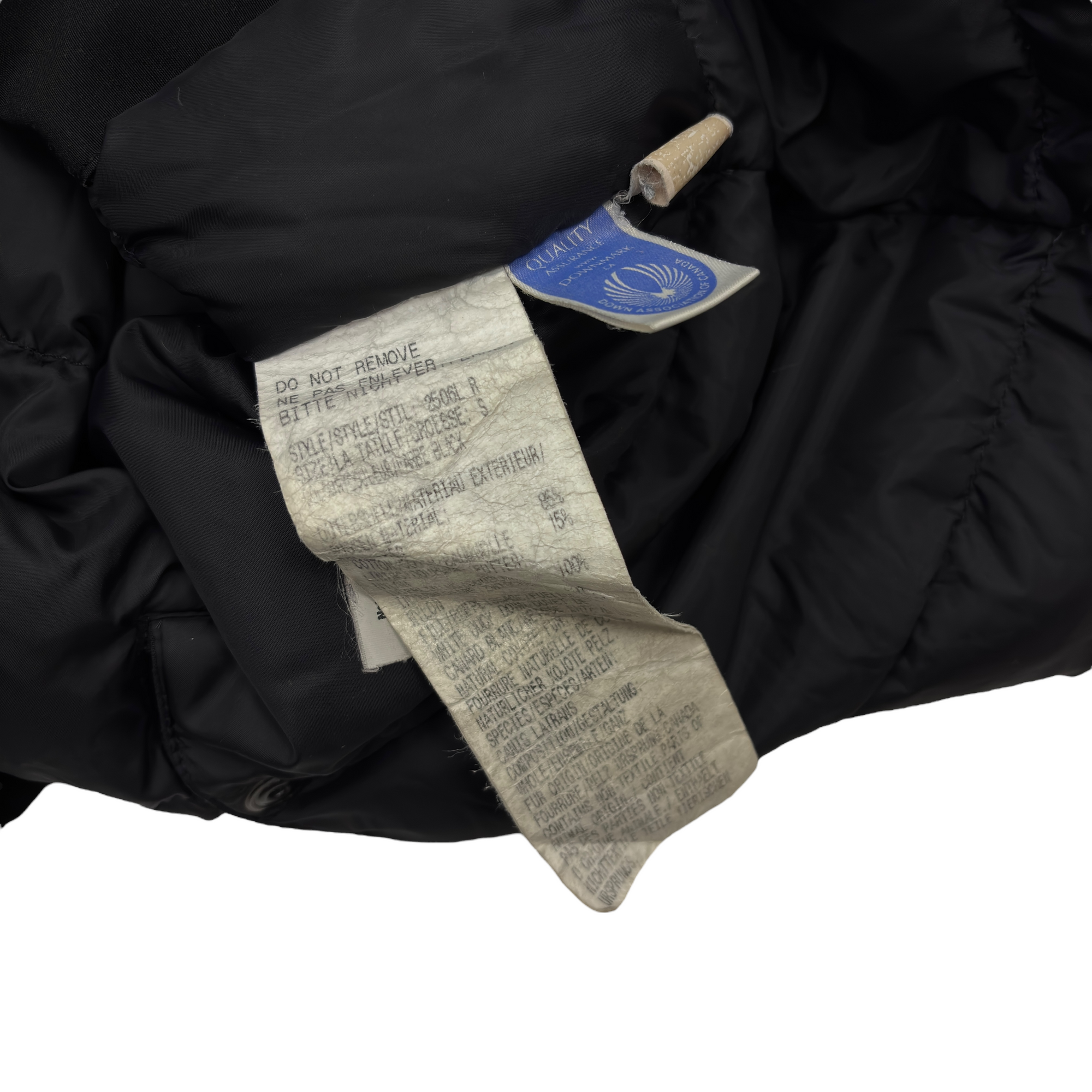 Canada Goose Пухено Яке