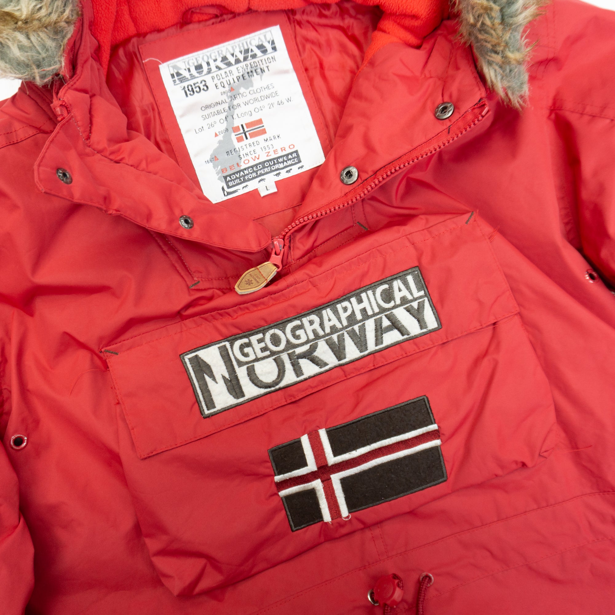 Geographical Norway Анорак Зимно Яке